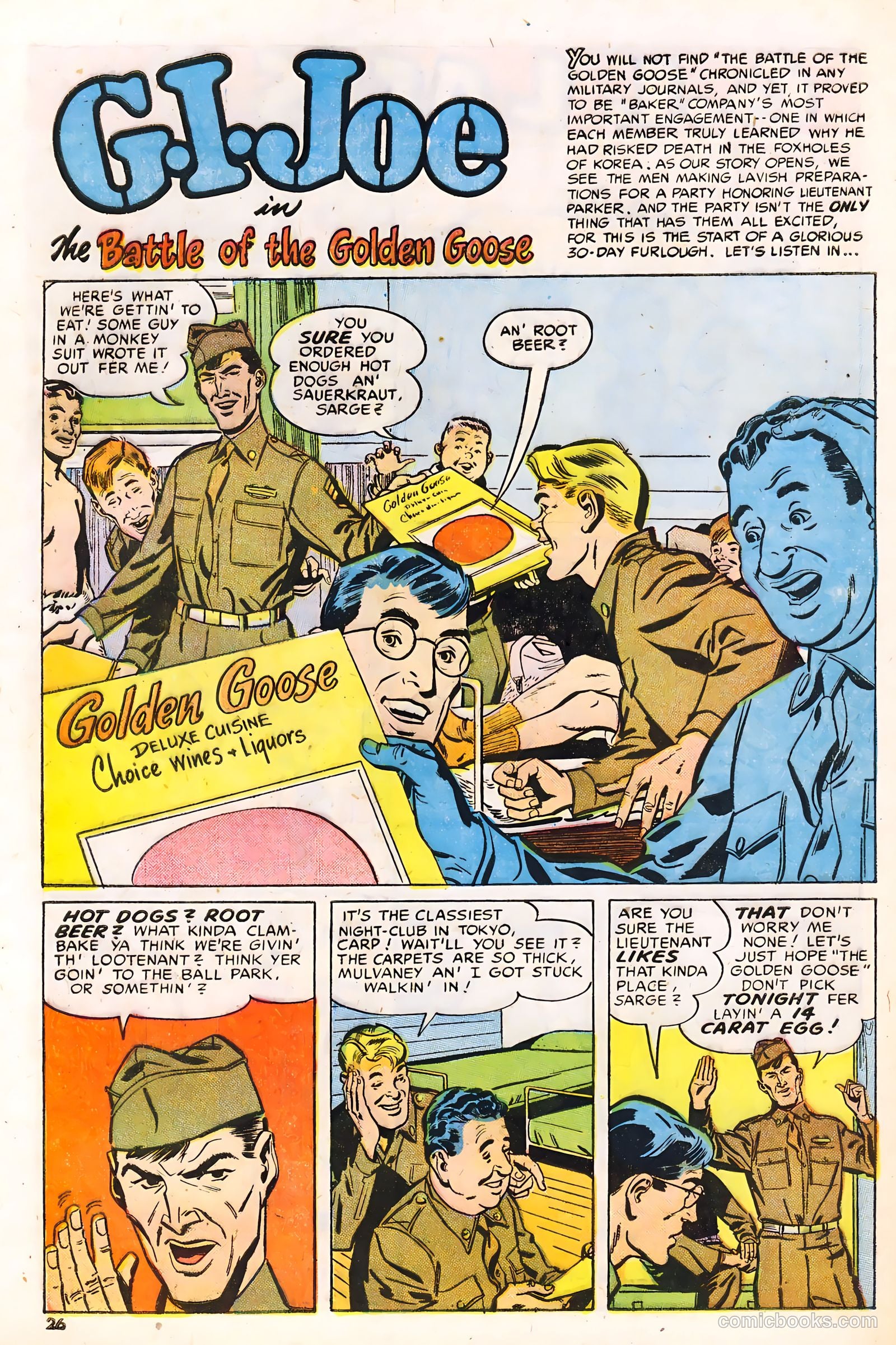G.I. Joe #39 (1955) — page 28 of 36