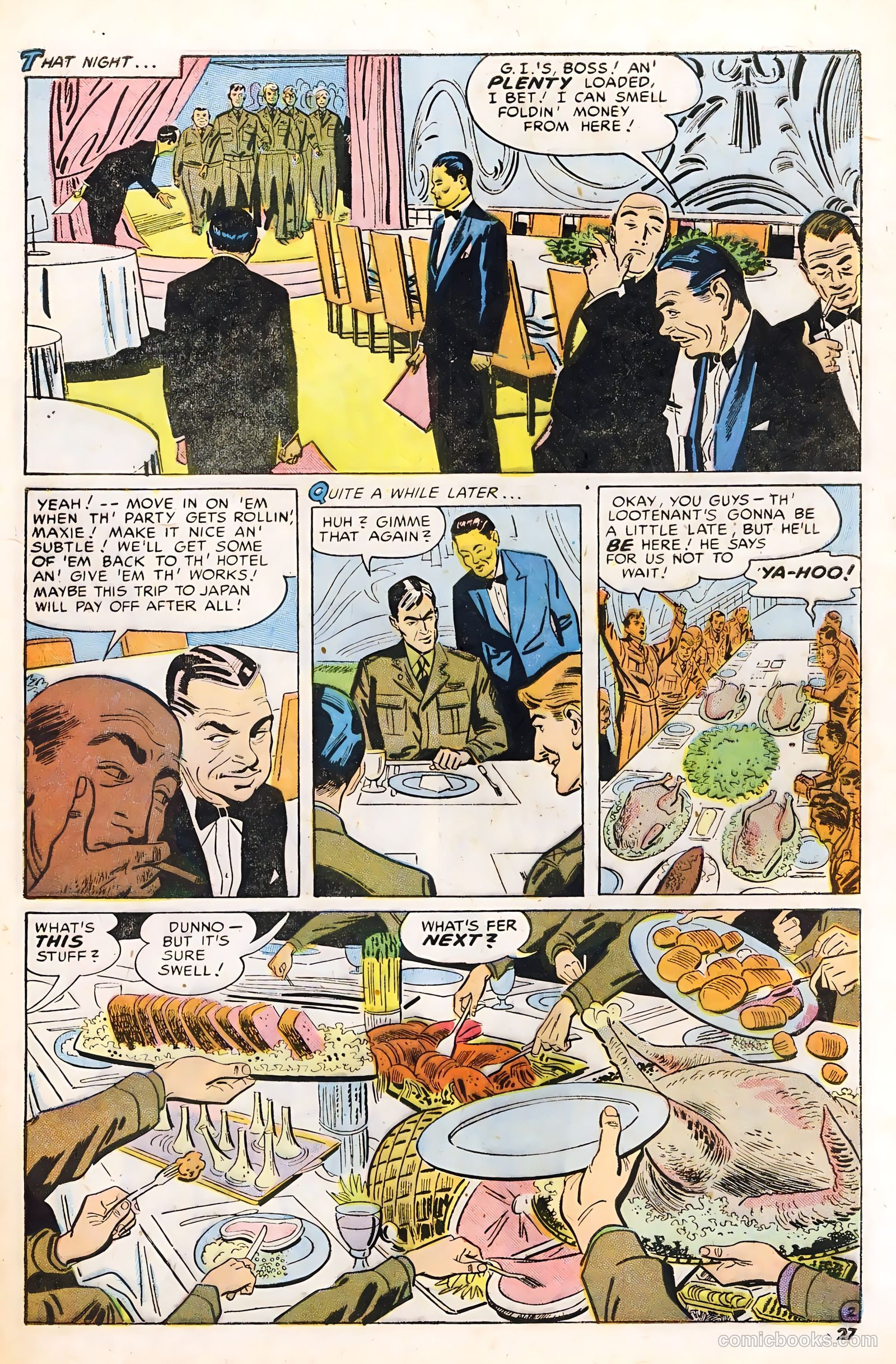 G.I. Joe #39 (1955) — page 29 of 36