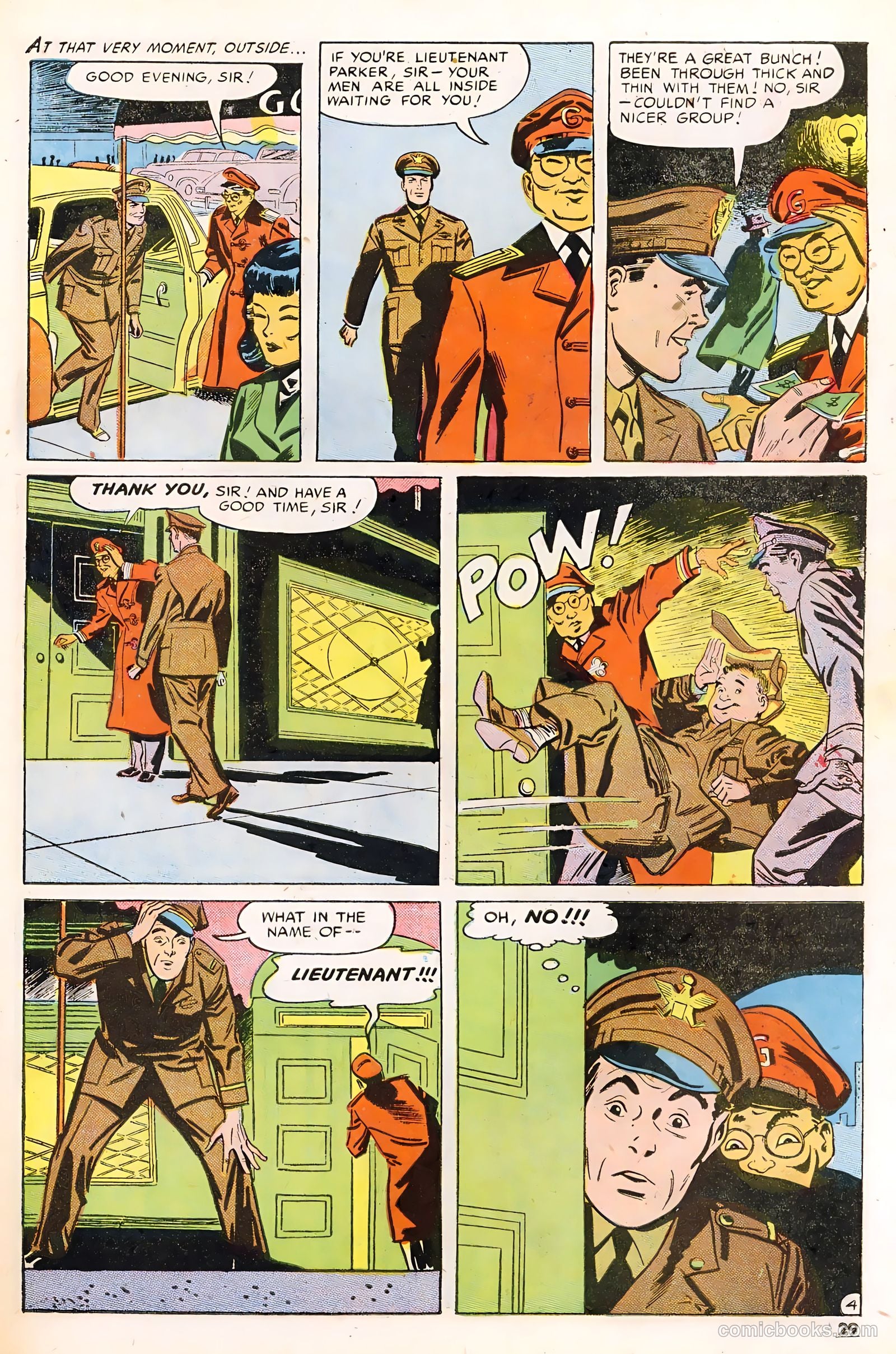 G.I. Joe #39 (1955) — page 31 of 36