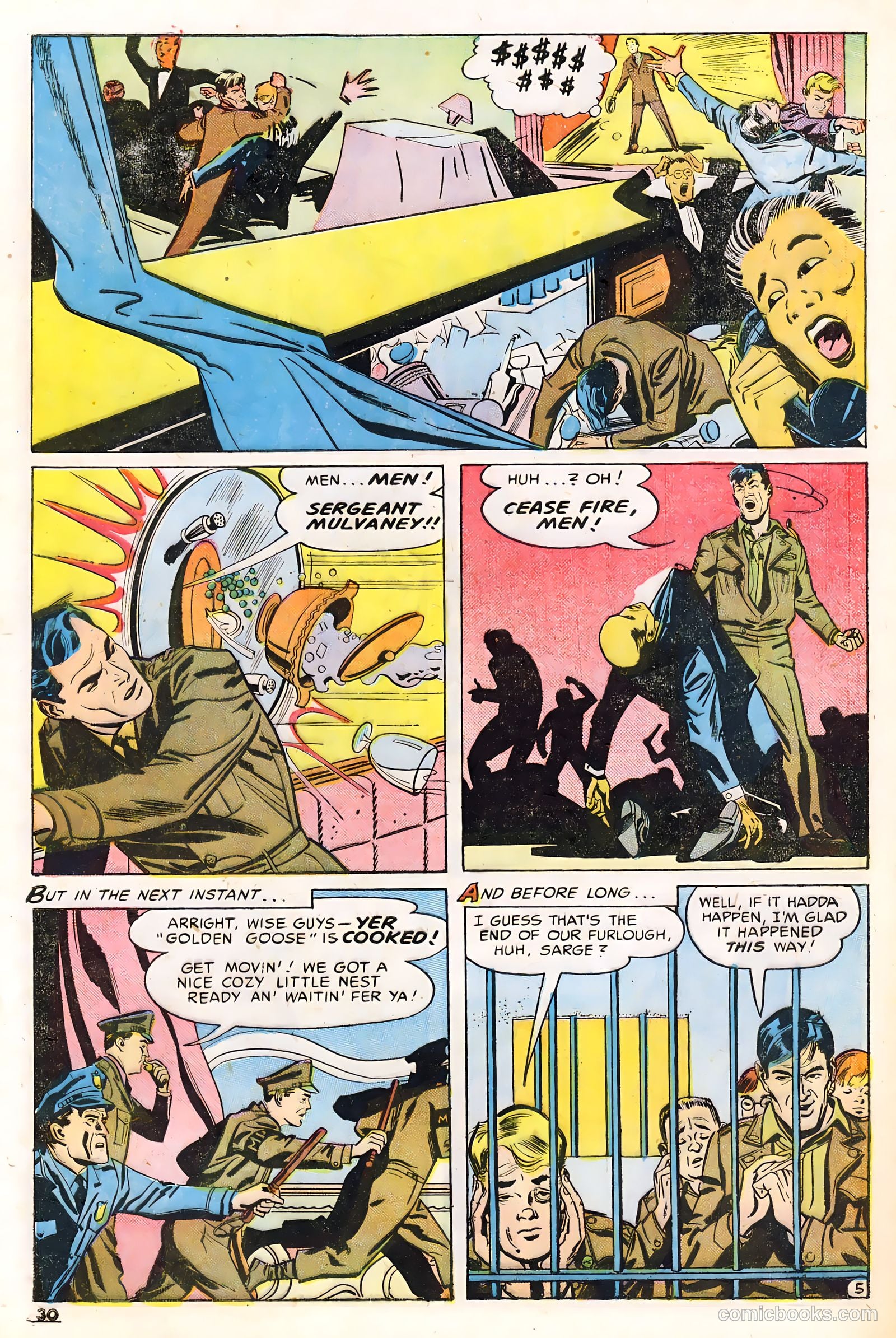 G.I. Joe #39 (1955) — page 32 of 36