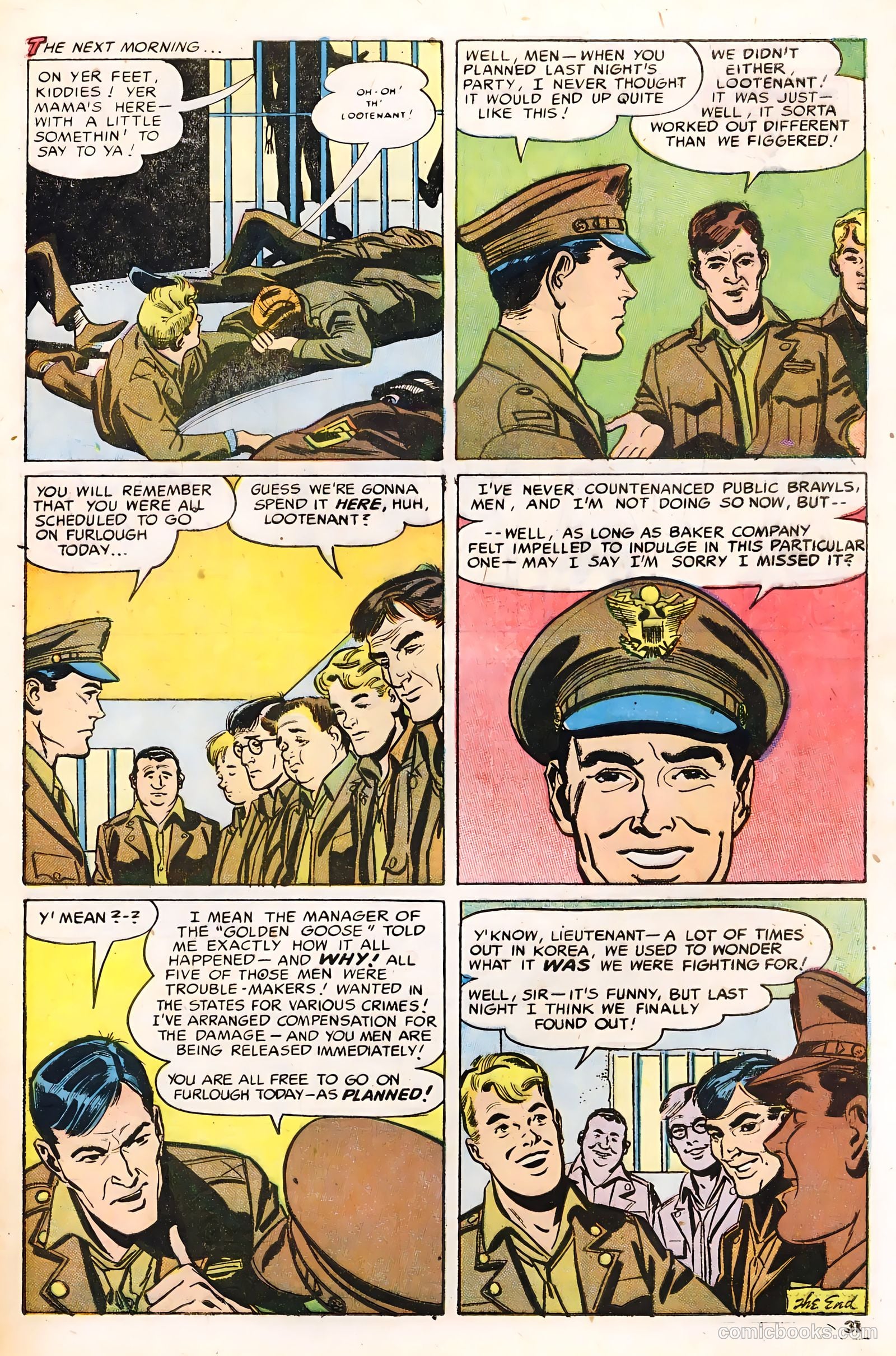 G.I. Joe #39 (1955) — page 33 of 36