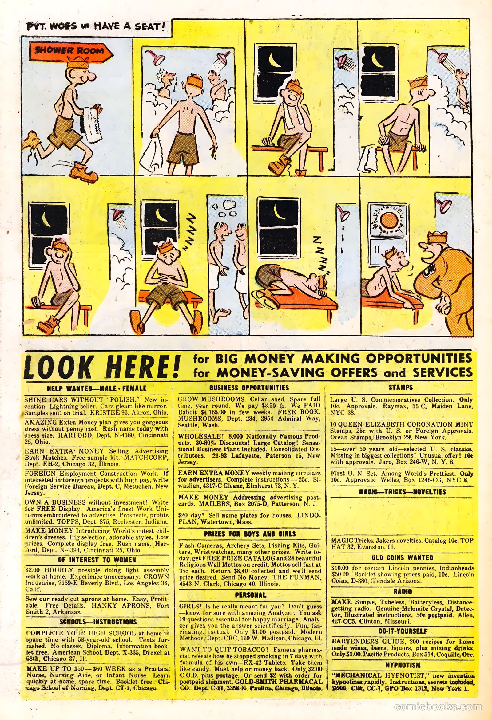 G.I. Joe #39 (1955) — page 34 of 36
