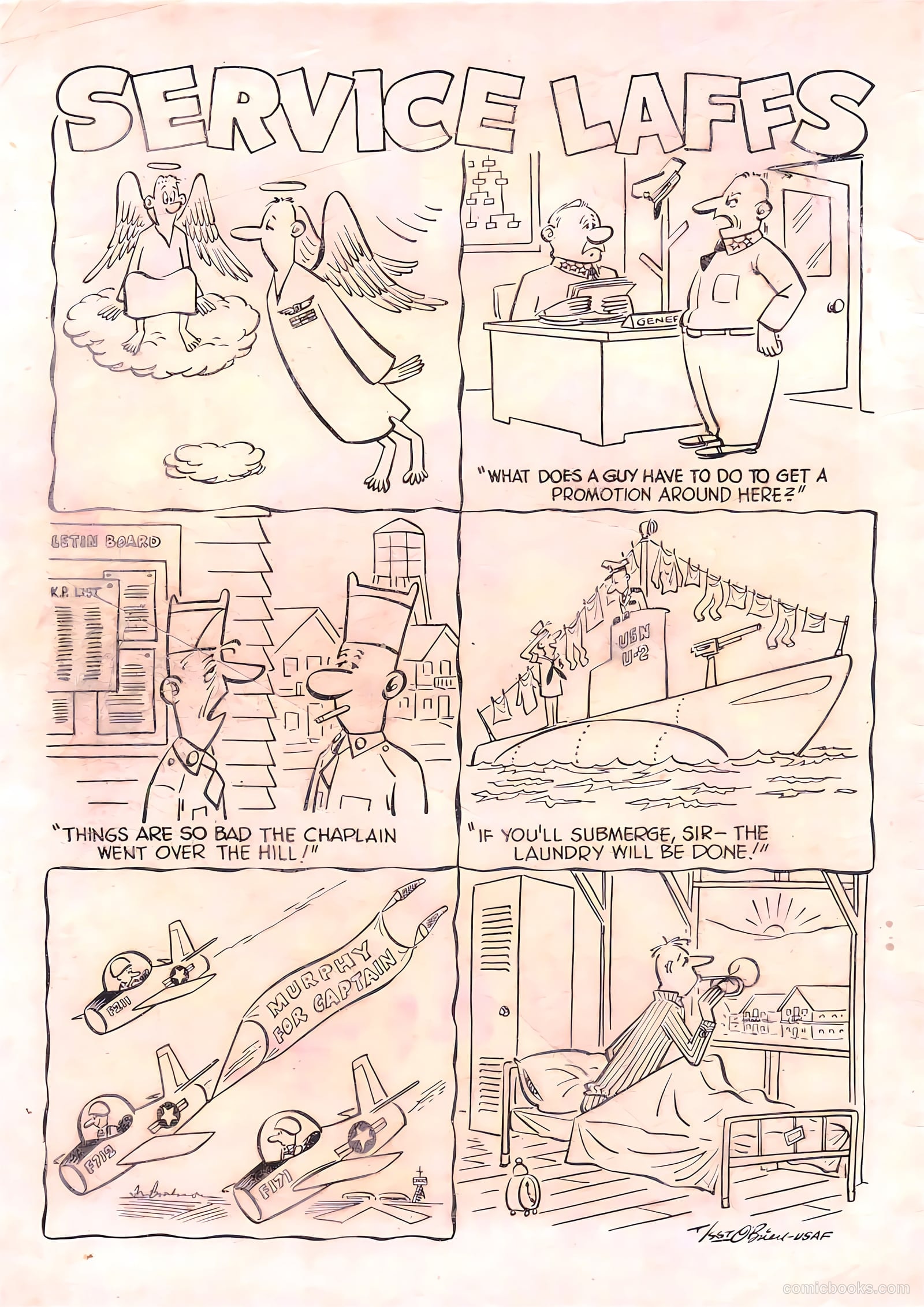 G.I. Joe #40 (1955) — page 2 of 36