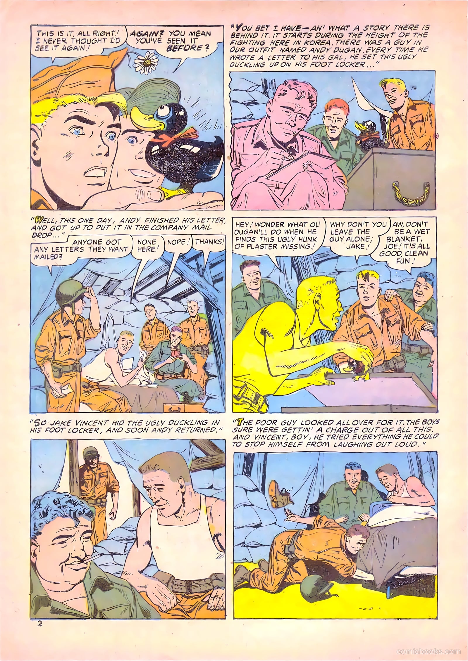 G.I. Joe #40 (1955) — page 4 of 36