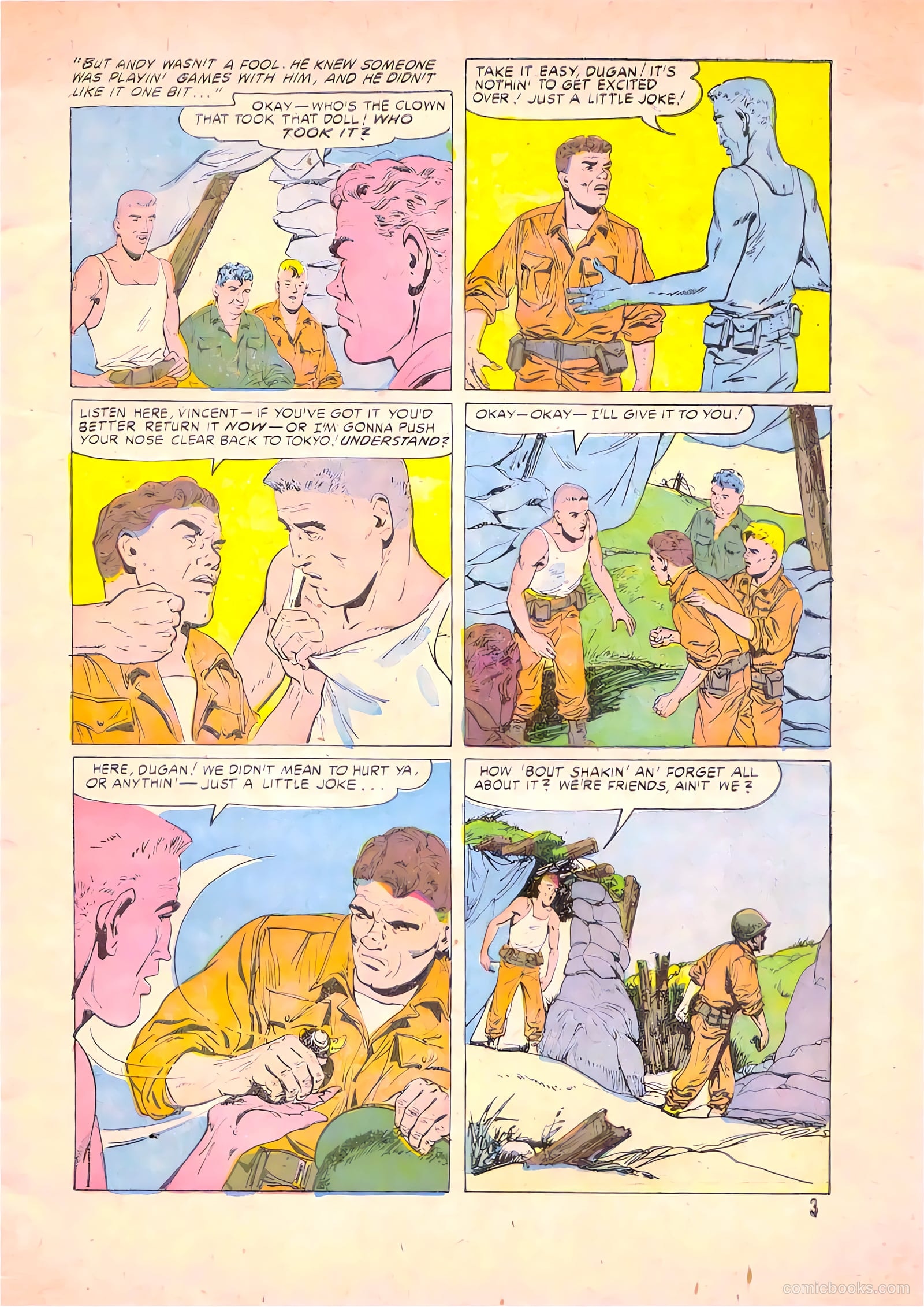 G.I. Joe #40 (1955) — page 5 of 36