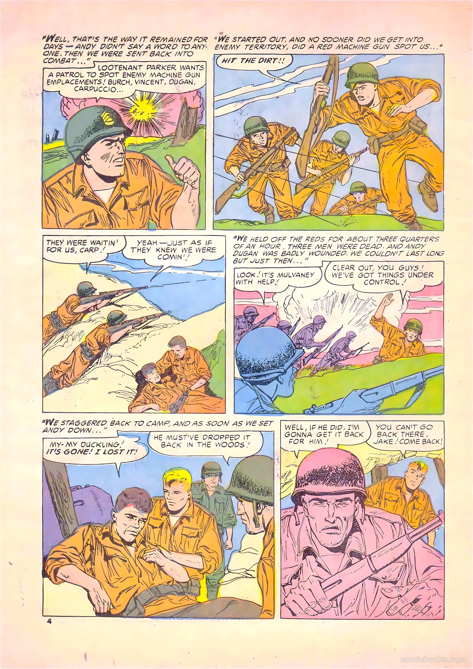 G.I. Joe #40 (1955) — page 6 of 36