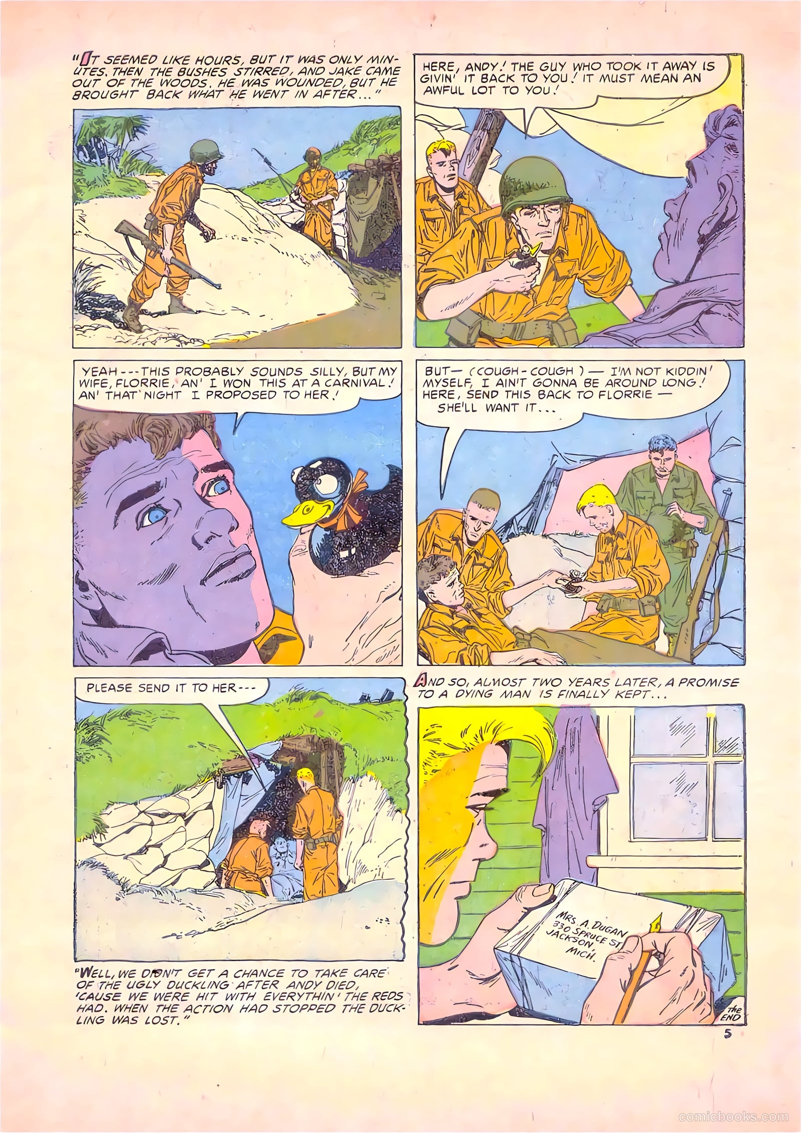 G.I. Joe #40 (1955) — page 7 of 36