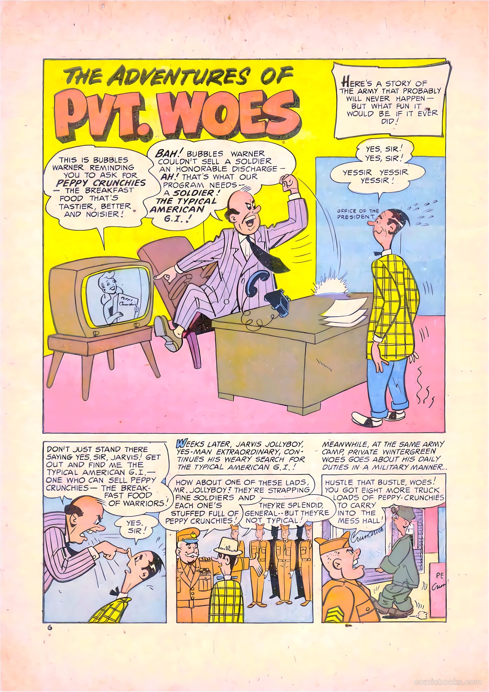 G.I. Joe #40 (1955) — page 8 of 36