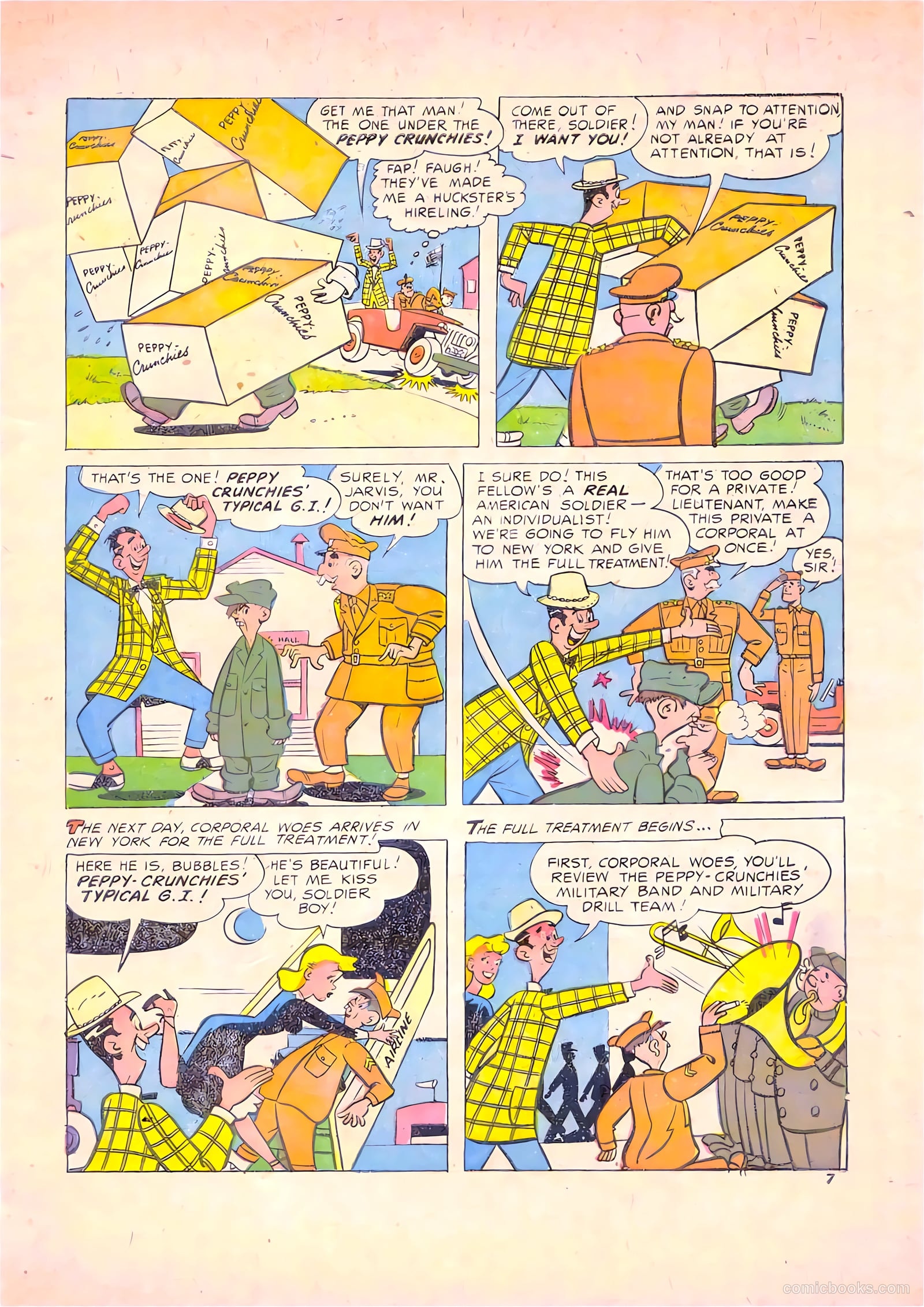 G.I. Joe #40 (1955) — page 9 of 36