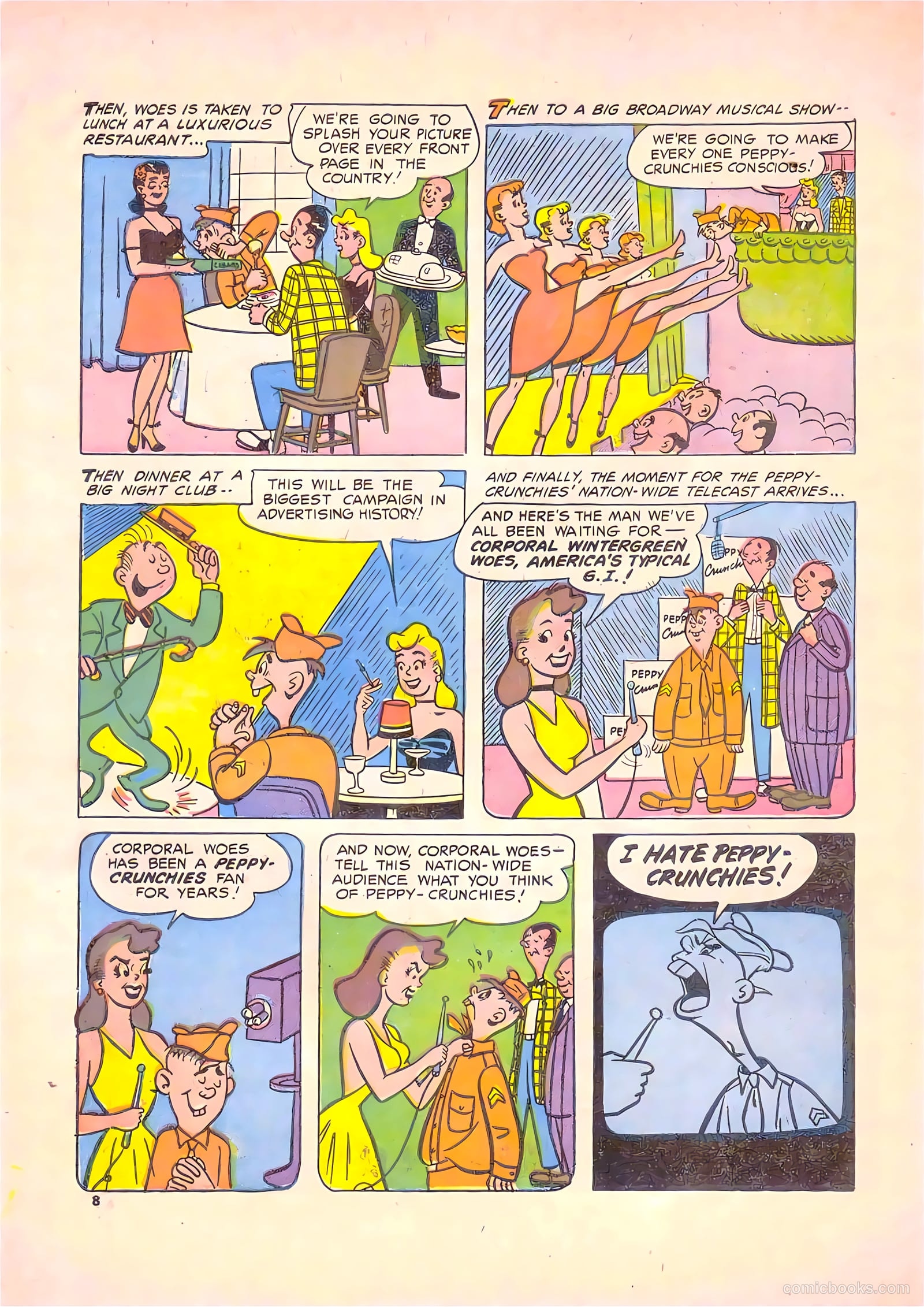 G.I. Joe #40 (1955) — page 10 of 36