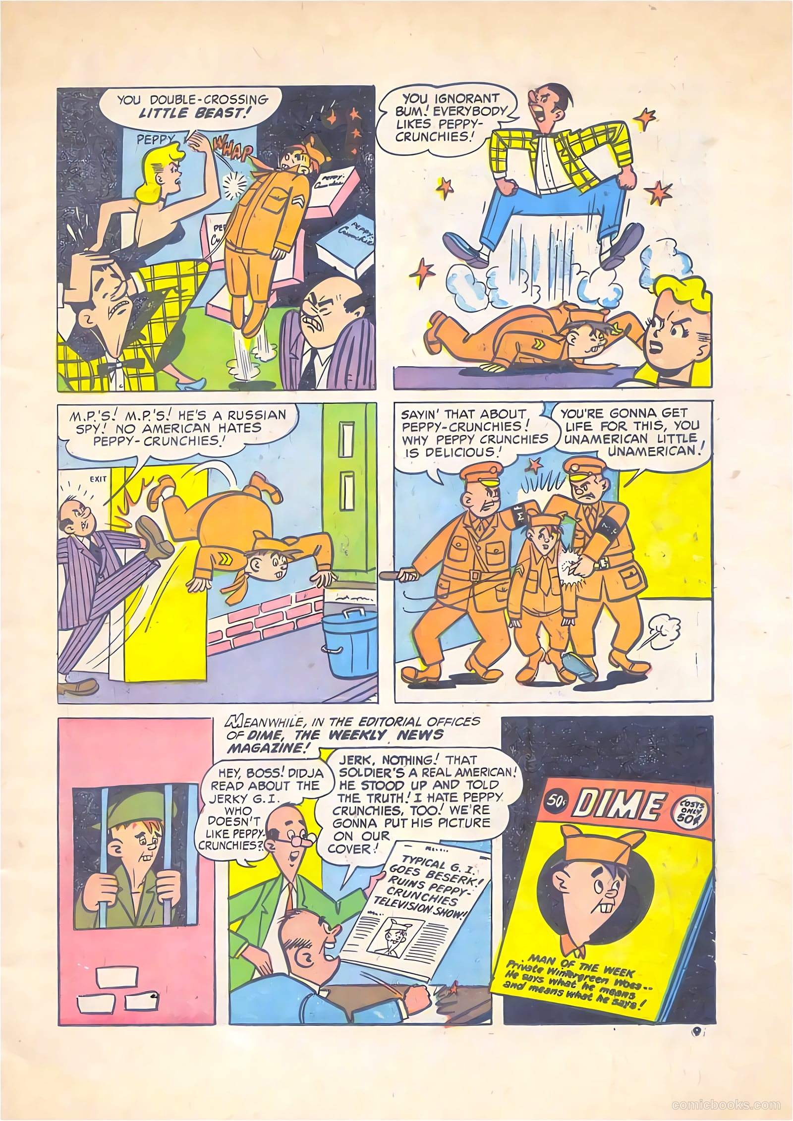 G.I. Joe #40 (1955) — page 11 of 36