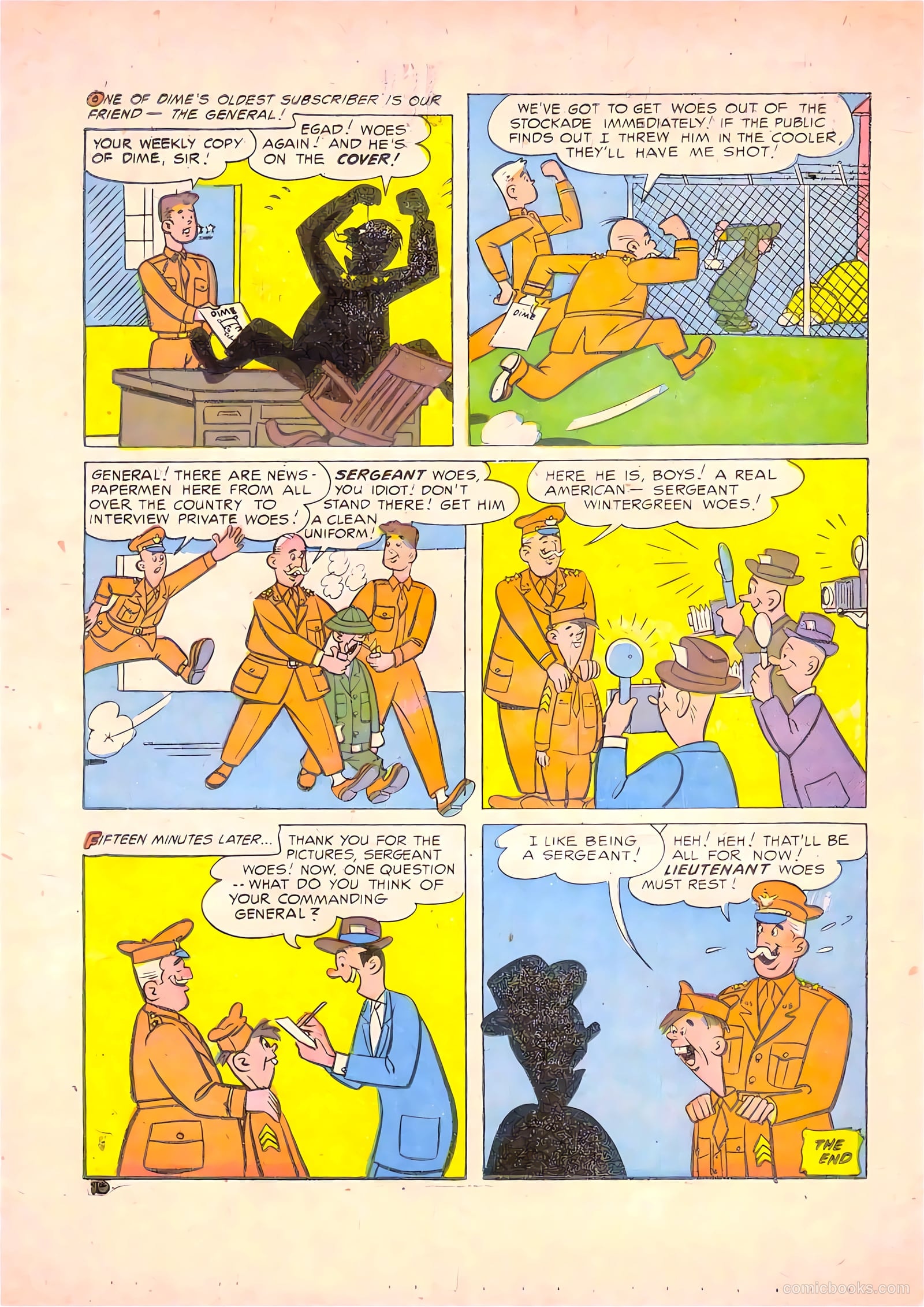 G.I. Joe #40 (1955) — page 12 of 36