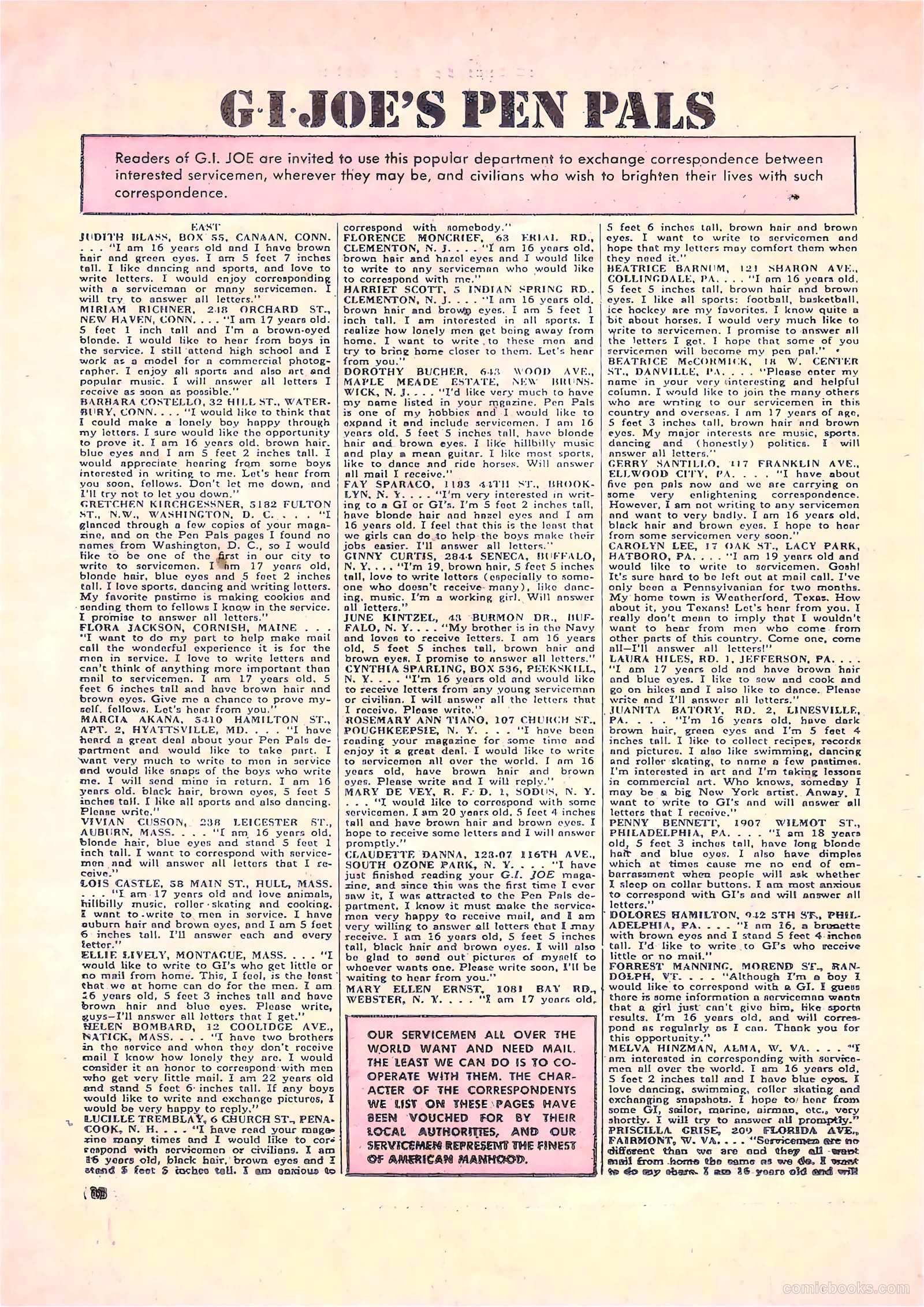 G.I. Joe #40 (1955) — page 14 of 36