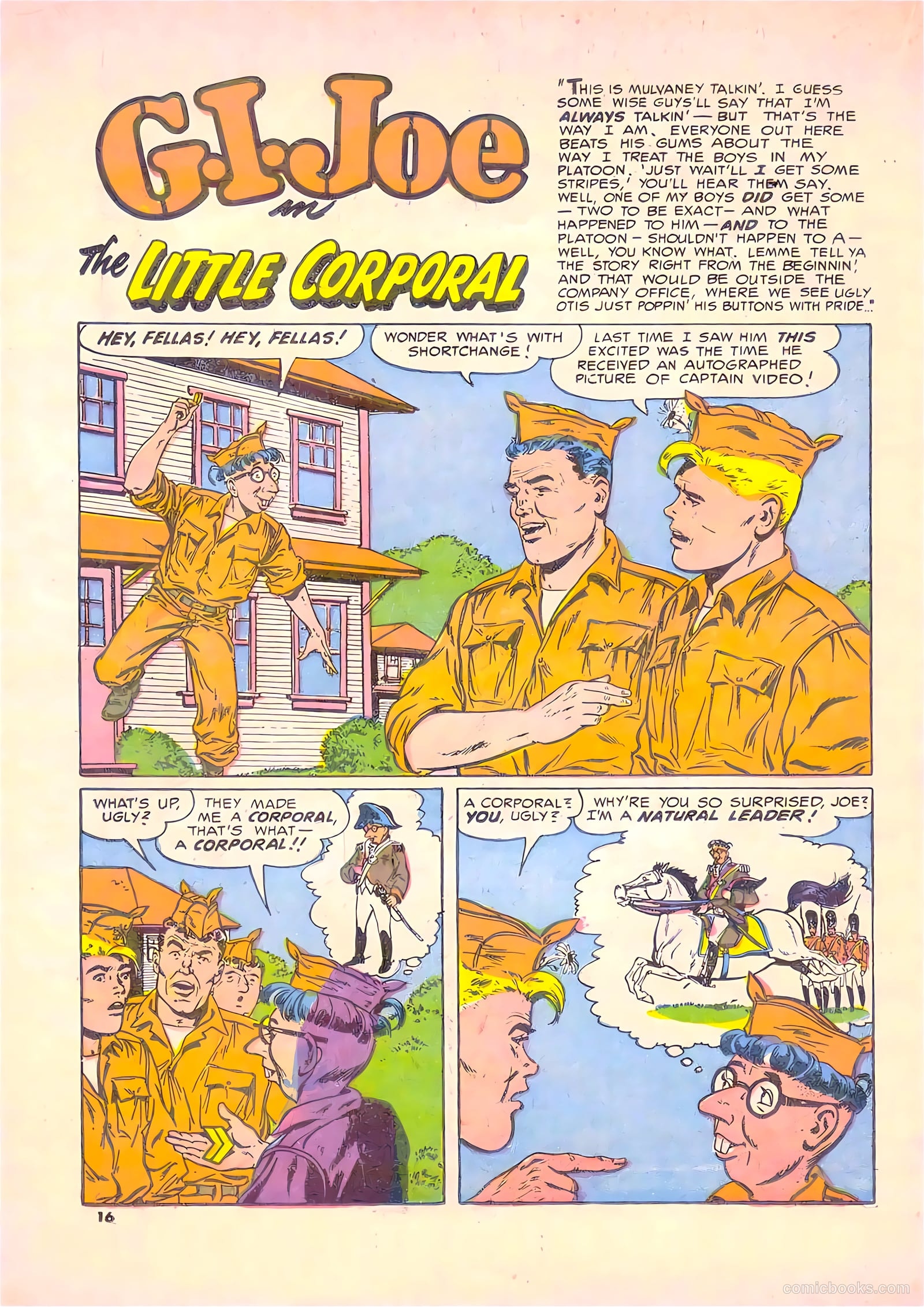G.I. Joe #40 (1955) — page 18 of 36