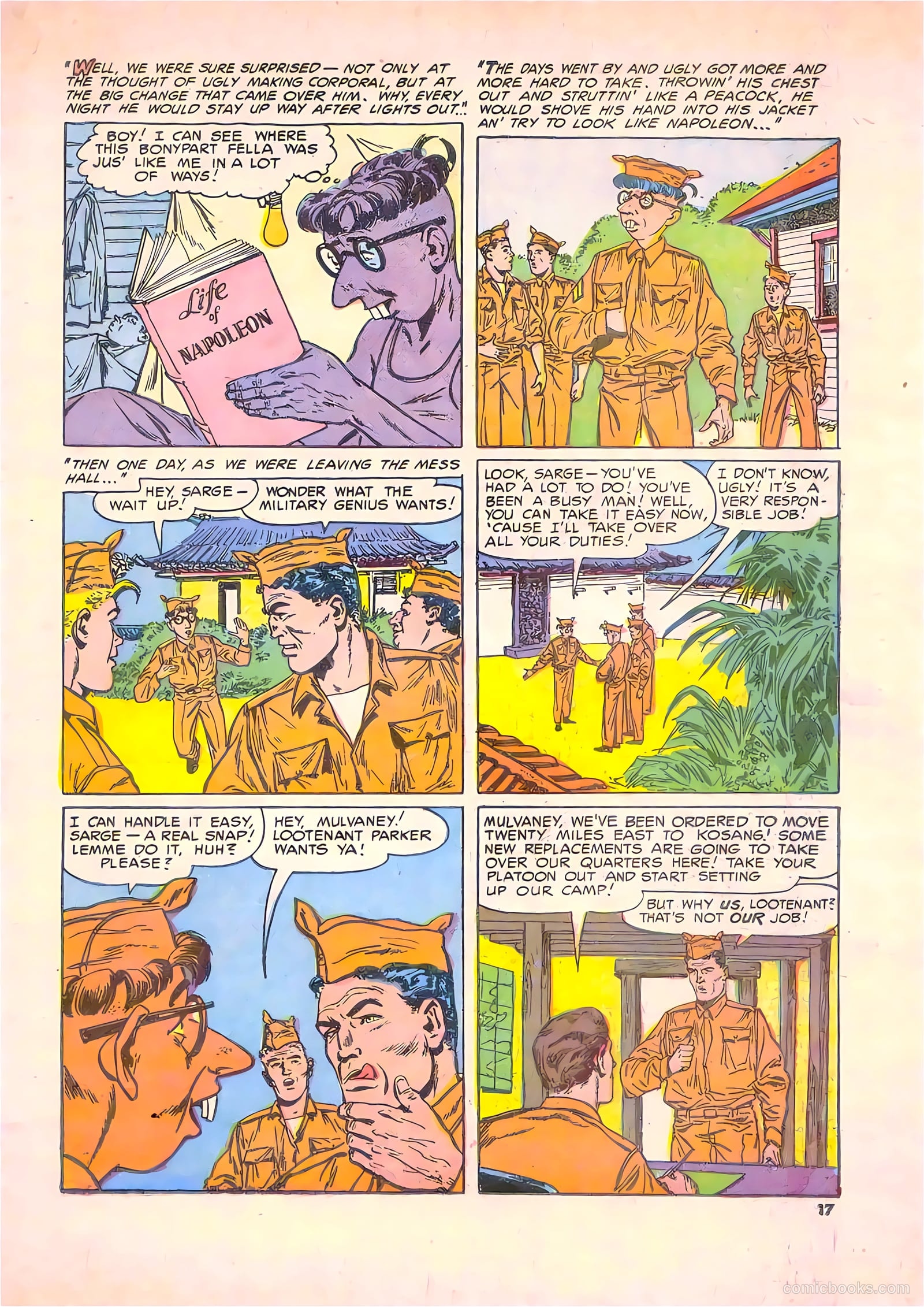 G.I. Joe #40 (1955) — page 19 of 36