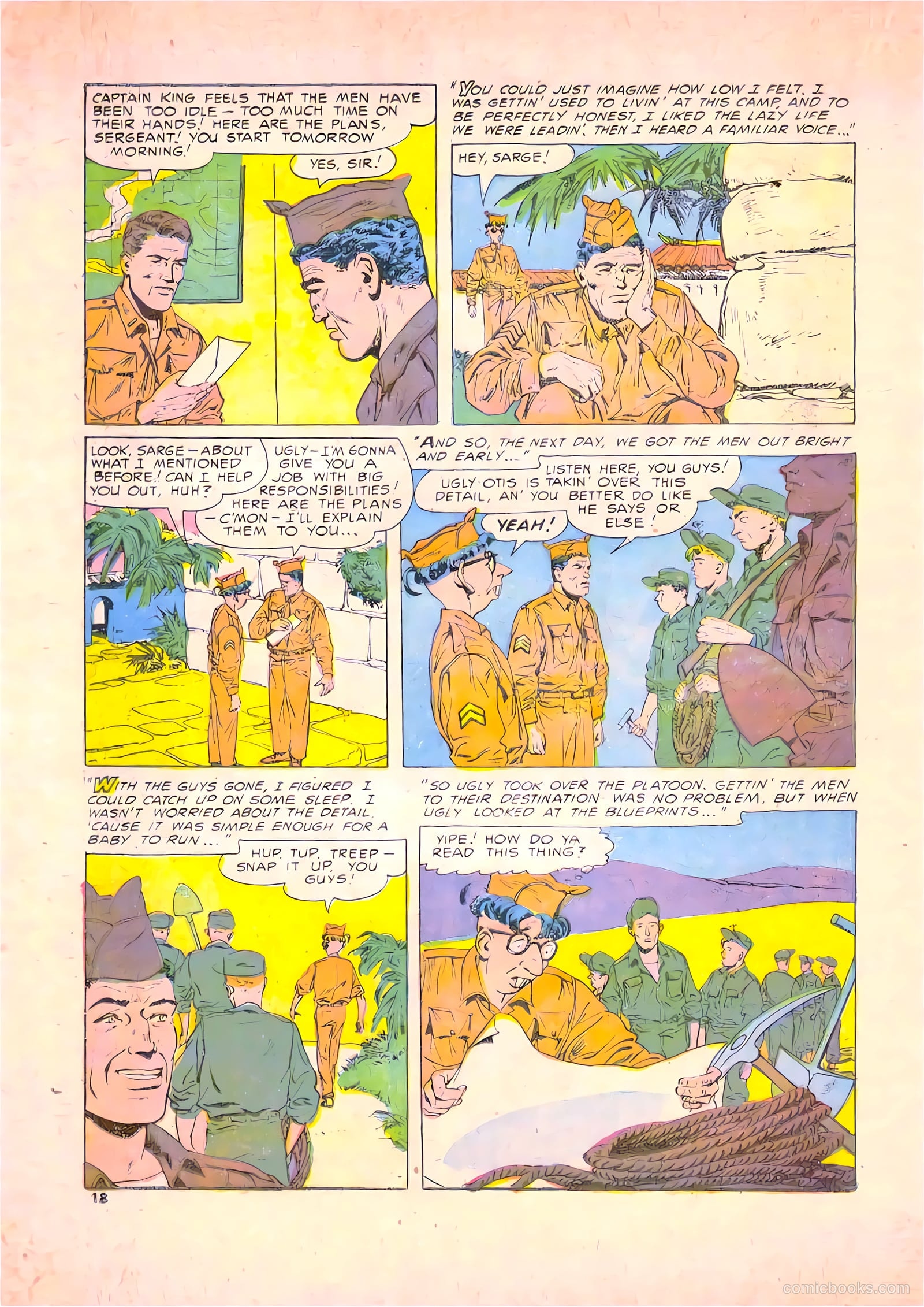 G.I. Joe #40 (1955) — page 20 of 36