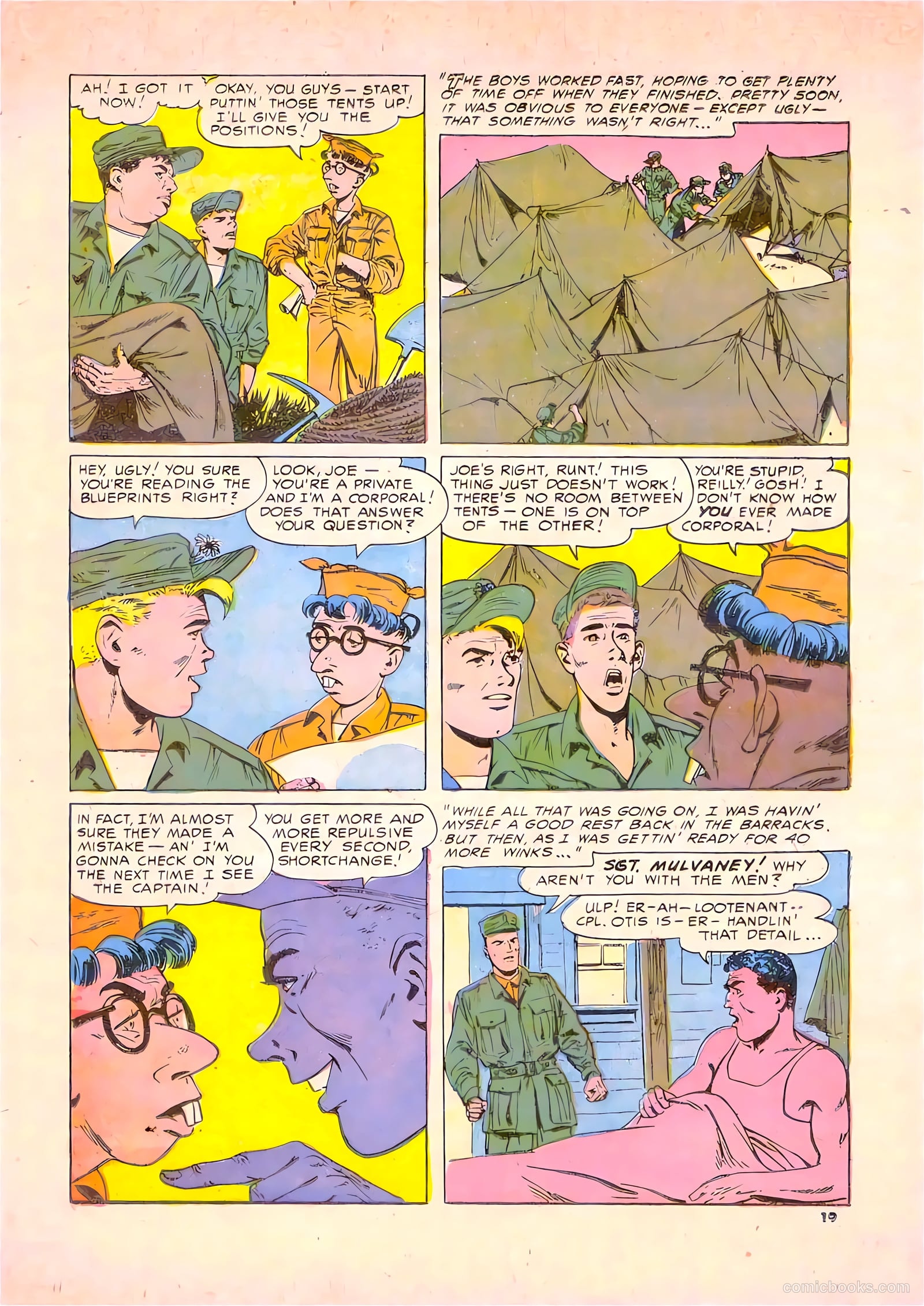 G.I. Joe #40 (1955) — page 21 of 36