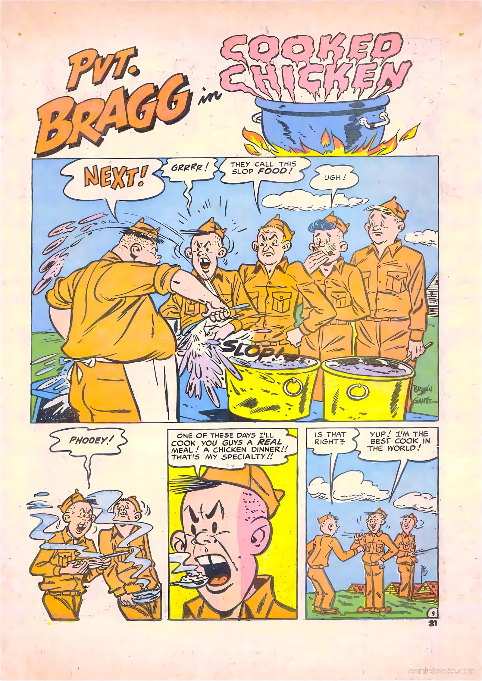 G.I. Joe #40 (1955) — page 23 of 36