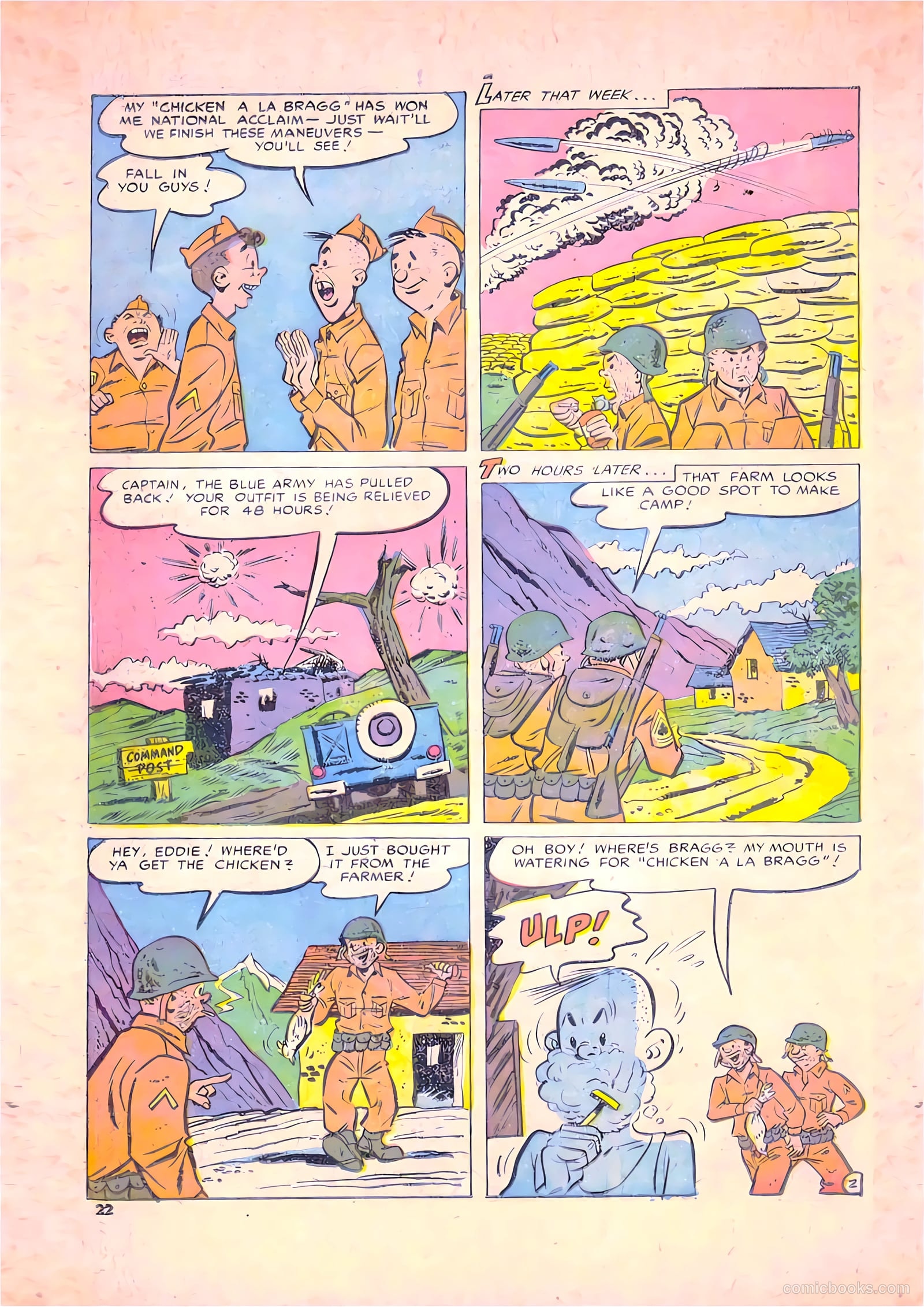 G.I. Joe #40 (1955) — page 24 of 36