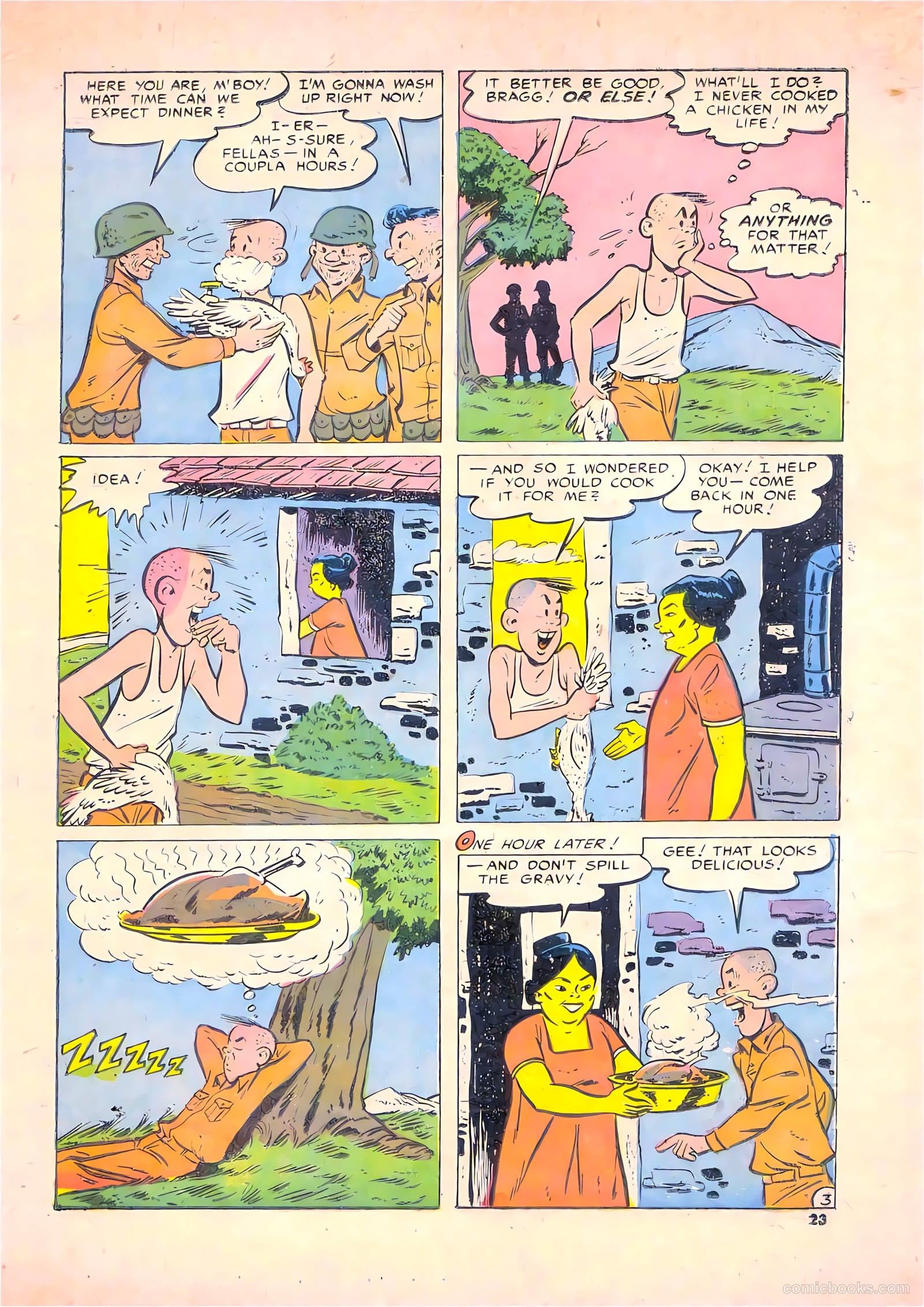 G.I. Joe #40 (1955) — page 25 of 36