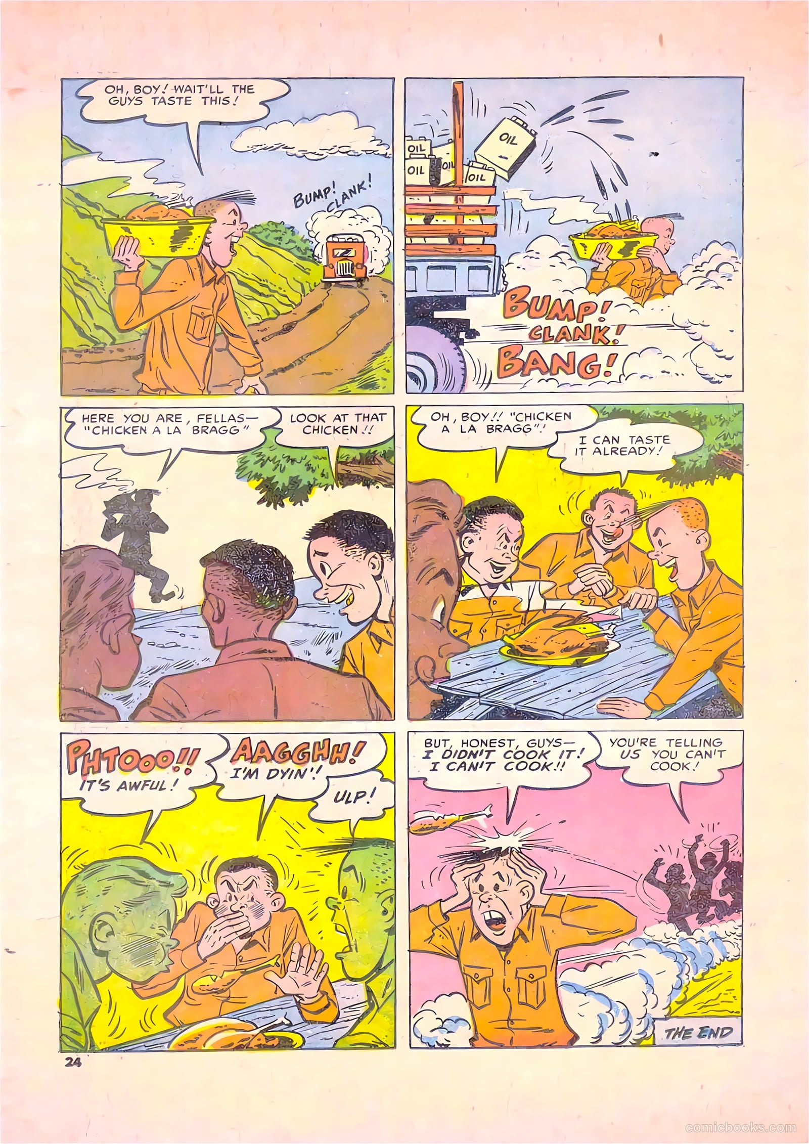 G.I. Joe #40 (1955) — page 26 of 36