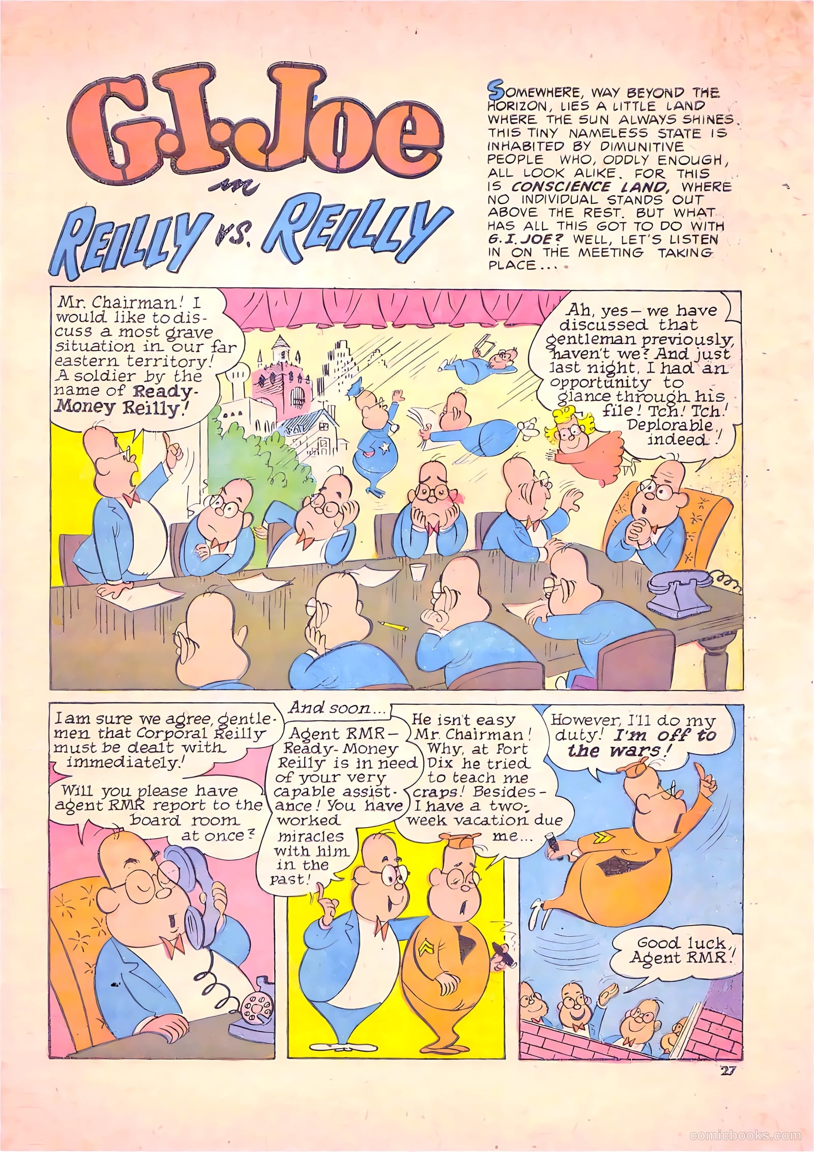 G.I. Joe #40 (1955) — page 29 of 36