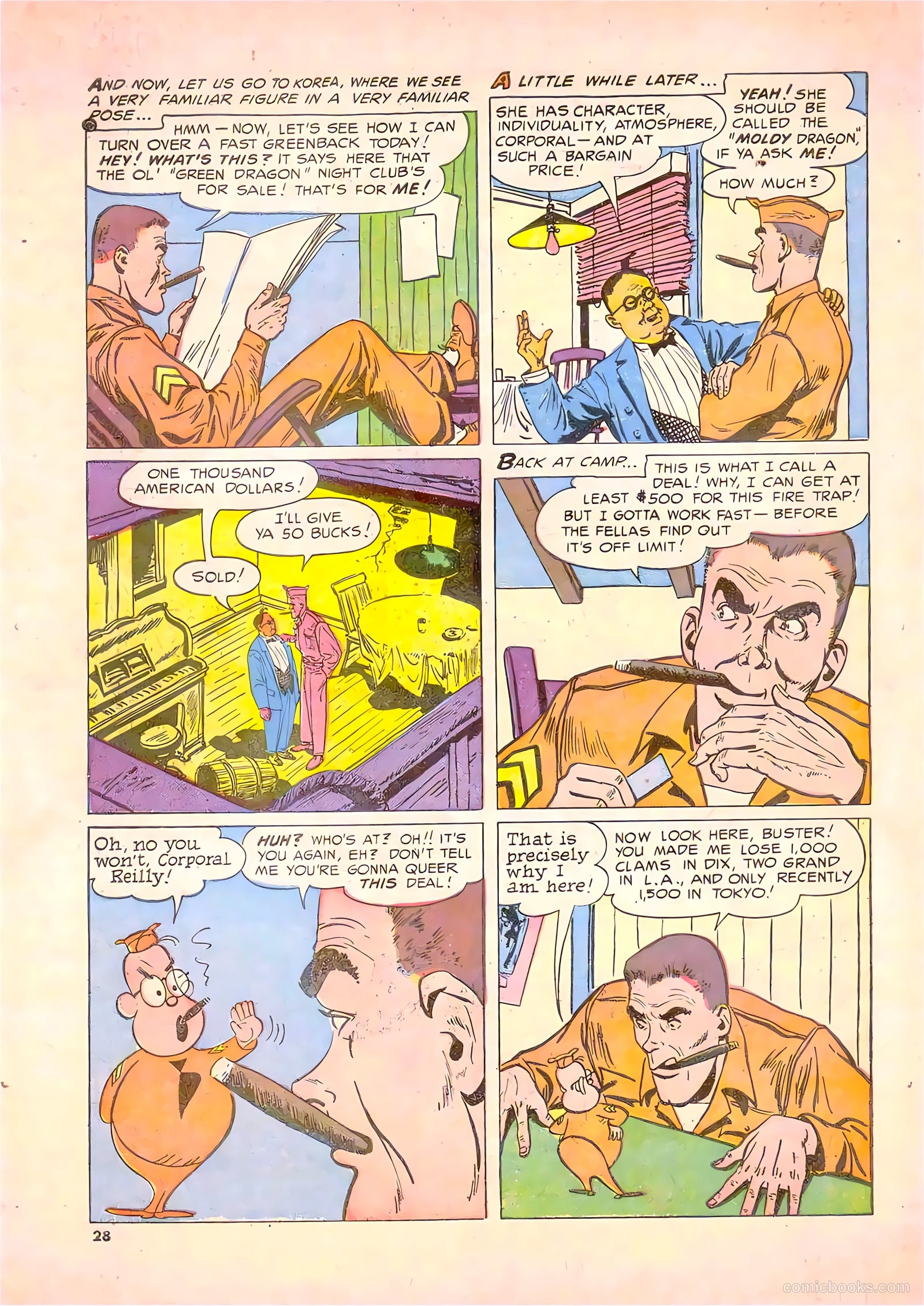 G.I. Joe #40 (1955) — page 30 of 36