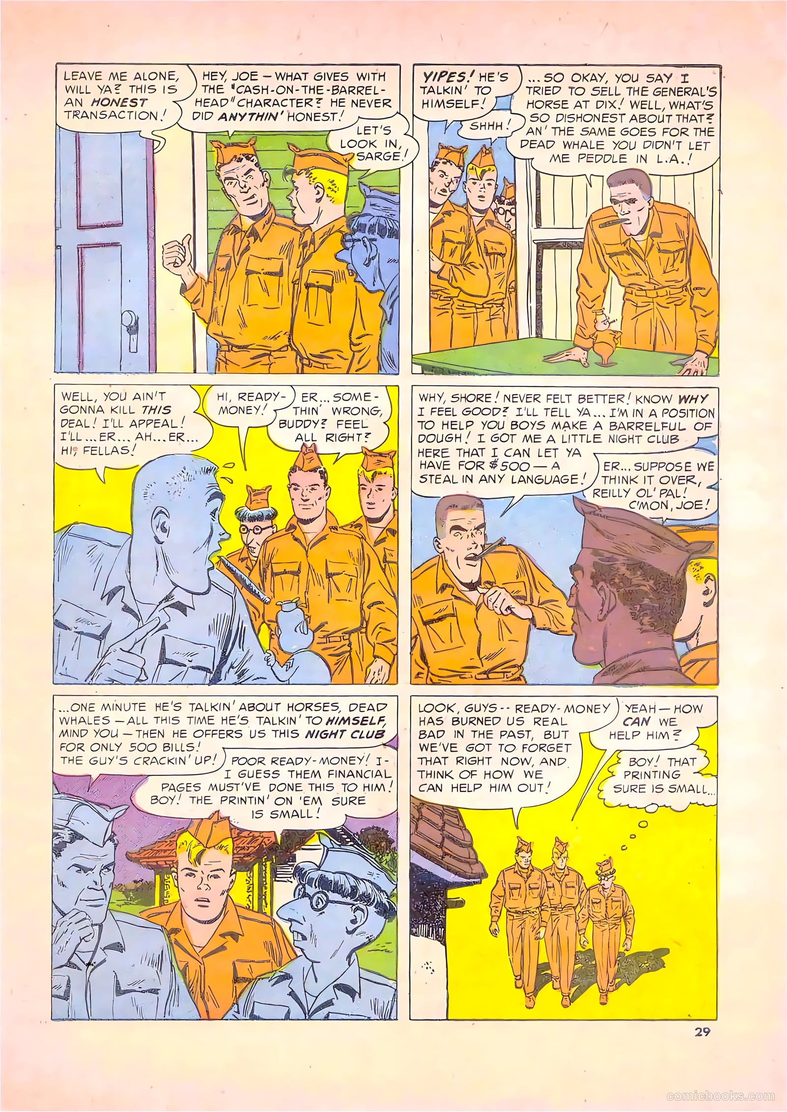 G.I. Joe #40 (1955) — page 31 of 36