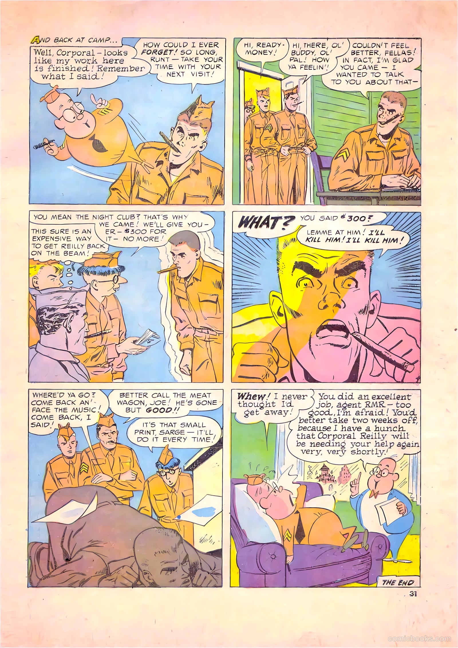 G.I. Joe #40 (1955) — page 33 of 36