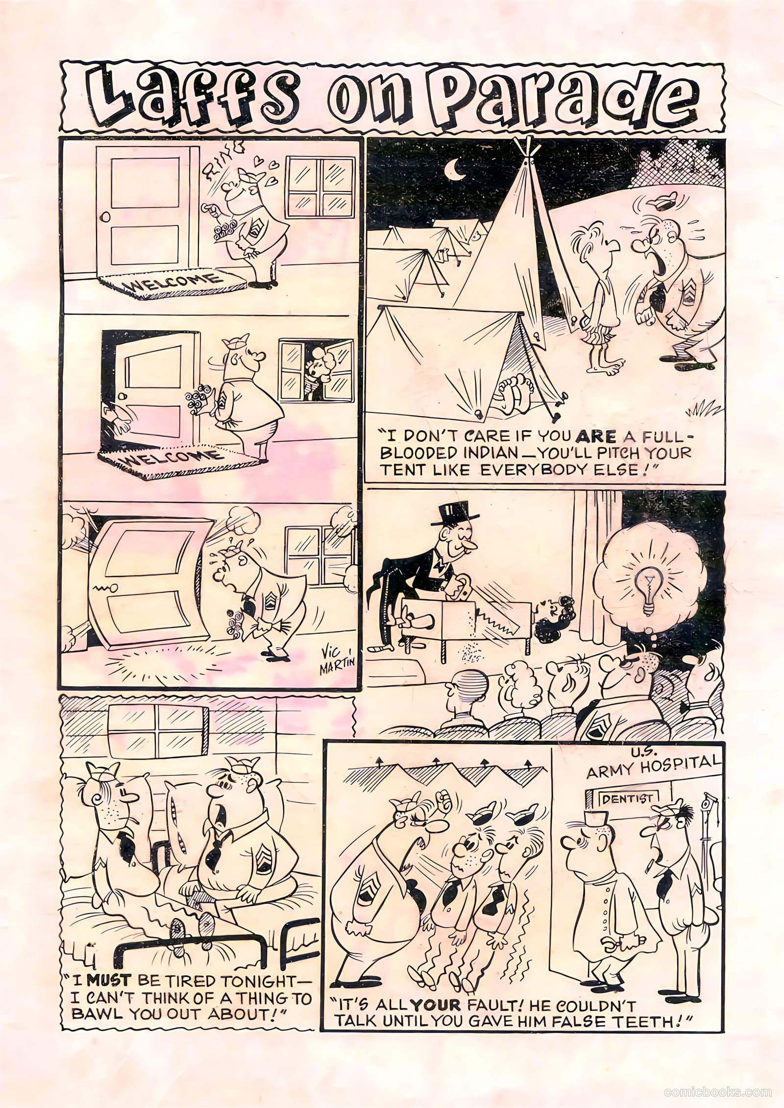 G.I. Joe #40 (1955) — page 35 of 36