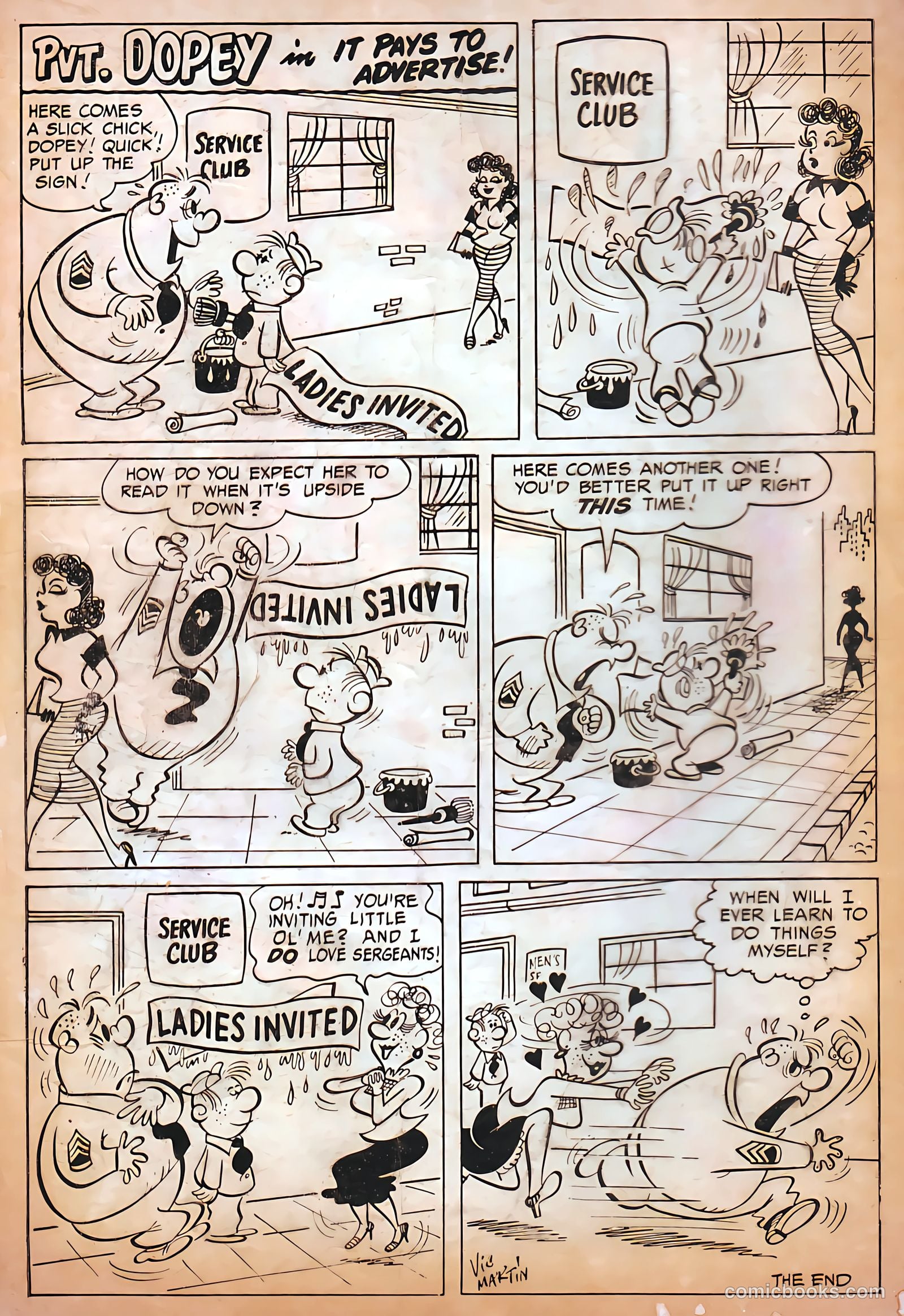G.I. Joe #41 (1955) — page 2 of 36