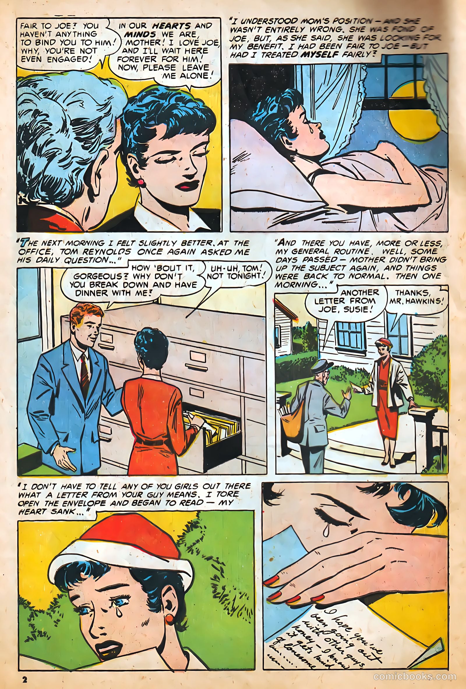 G.I. Joe #41 (1955) — page 4 of 36