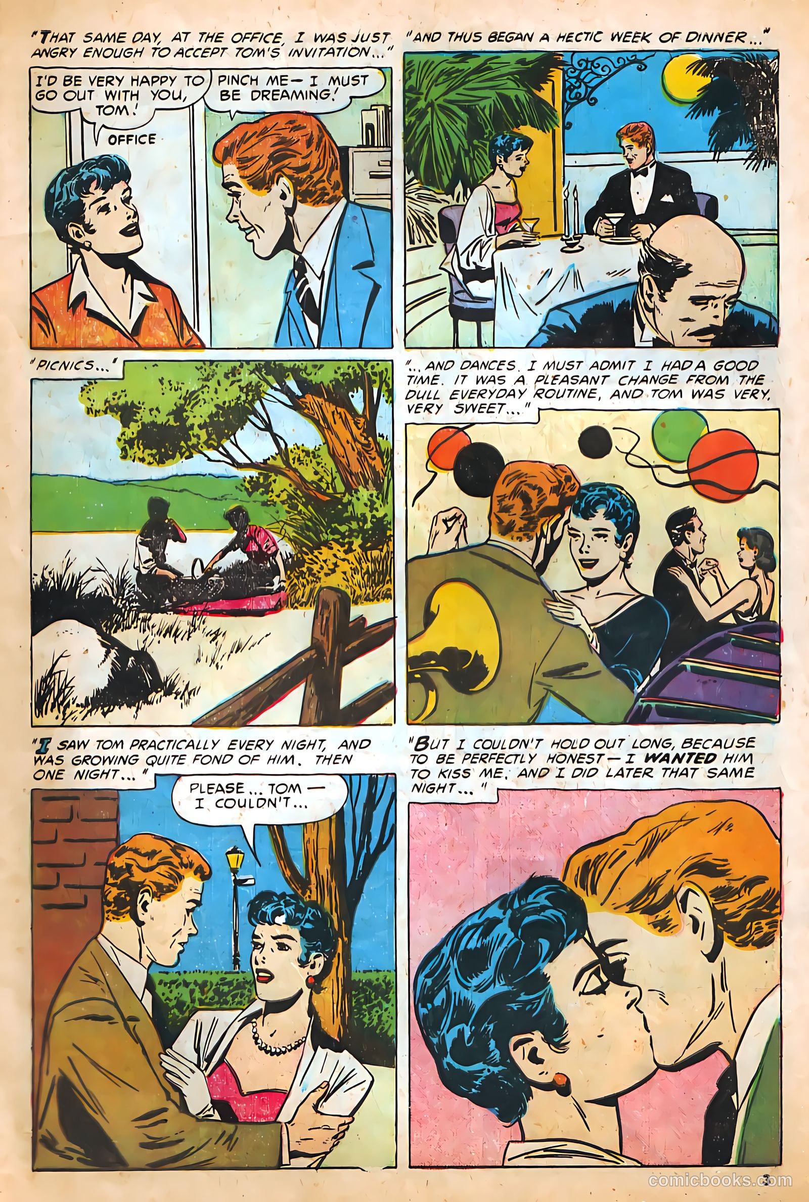 G.I. Joe #41 (1955) — page 5 of 36