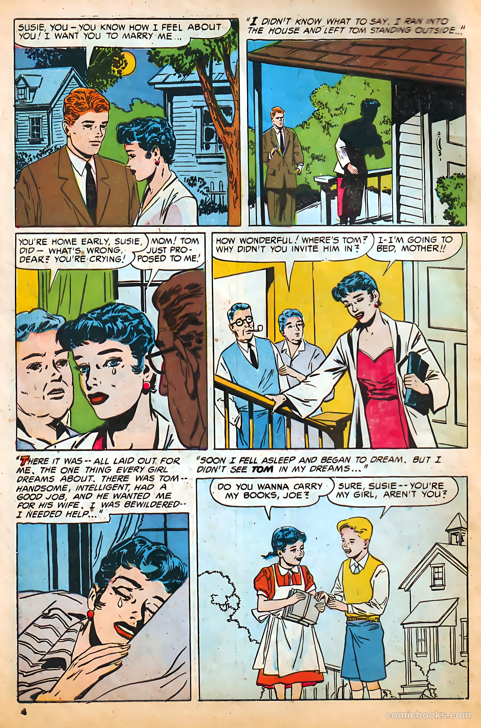 G.I. Joe #41 (1955) — page 6 of 36