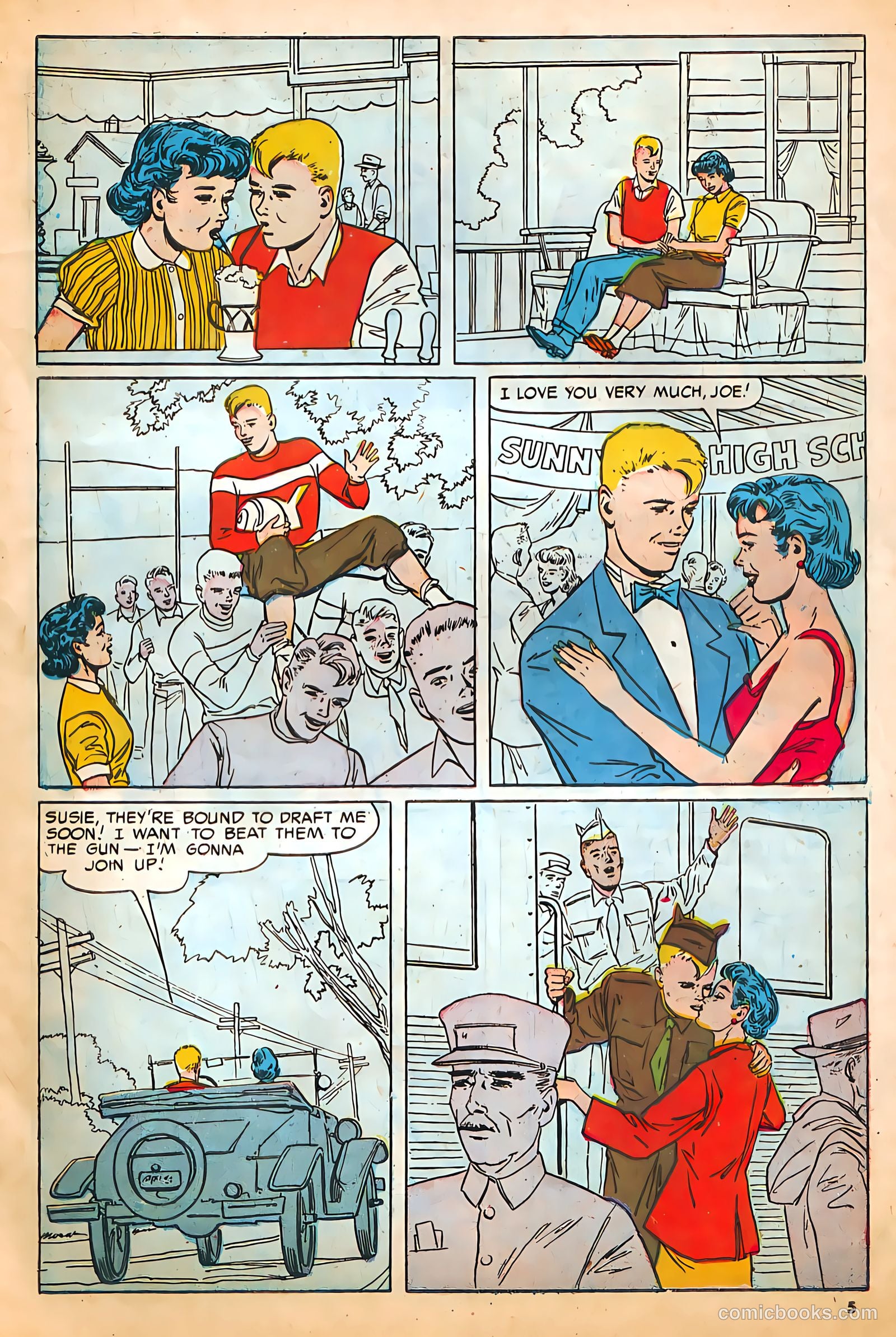 G.I. Joe #41 (1955) — page 7 of 36