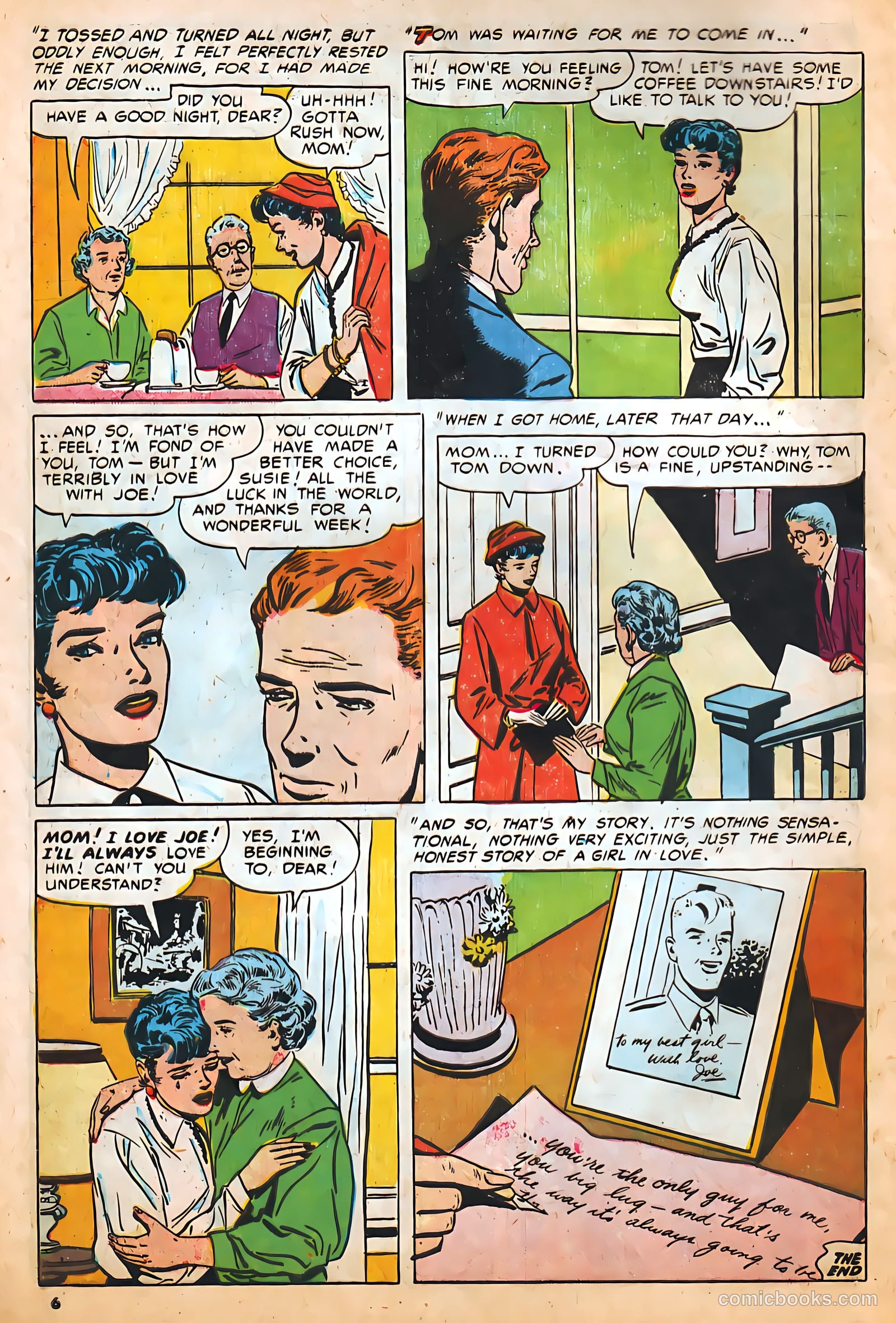 G.I. Joe #41 (1955) — page 8 of 36