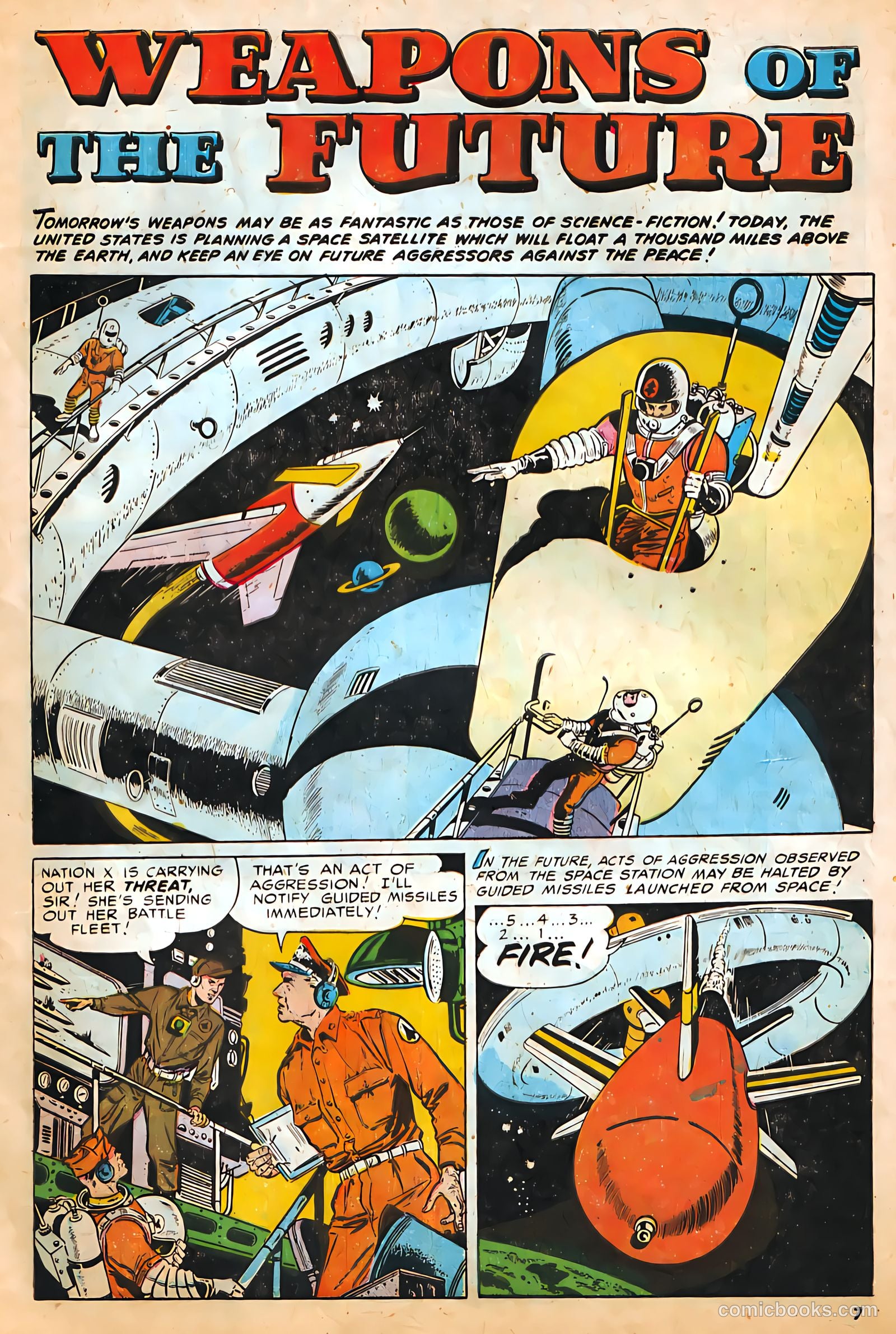 G.I. Joe #41 (1955) — page 9 of 36