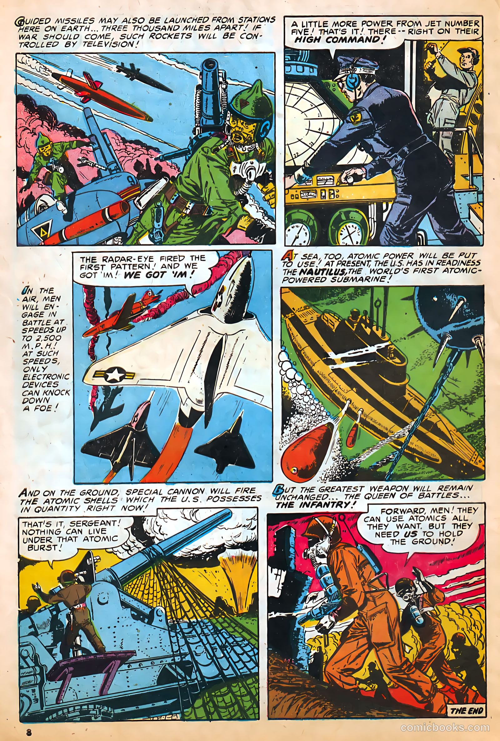 G.I. Joe #41 (1955) — page 10 of 36