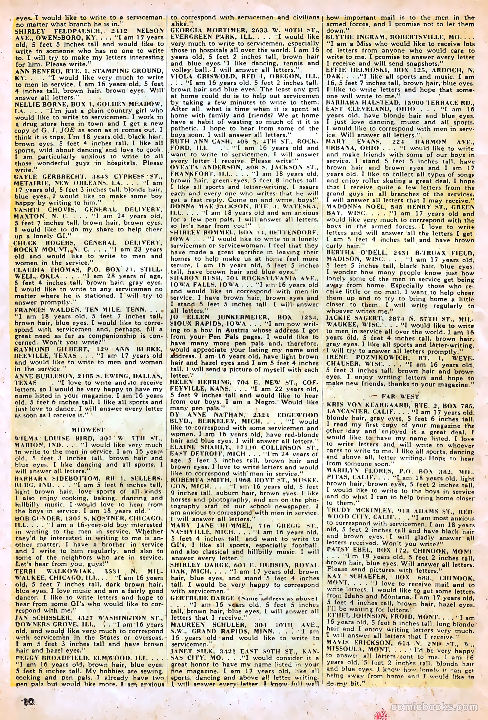 G.I. Joe #41 (1955) — page 12 of 36