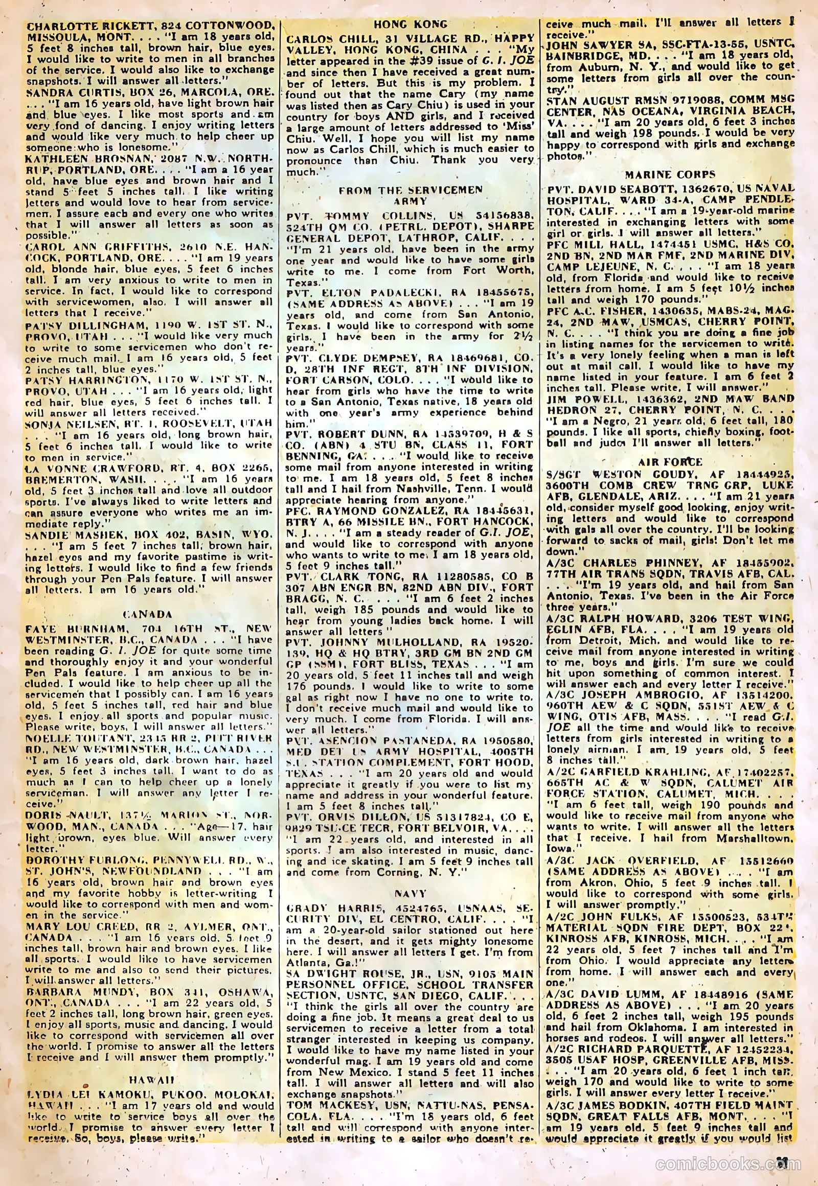 G.I. Joe #41 (1955) — page 13 of 36