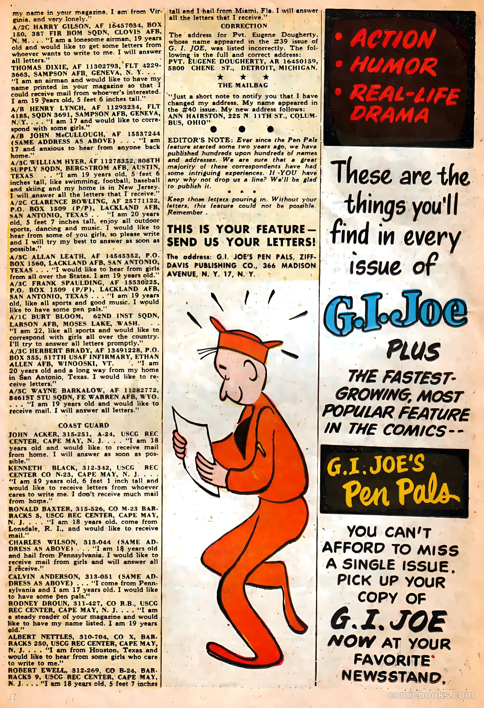 G.I. Joe #41 (1955) — page 14 of 36