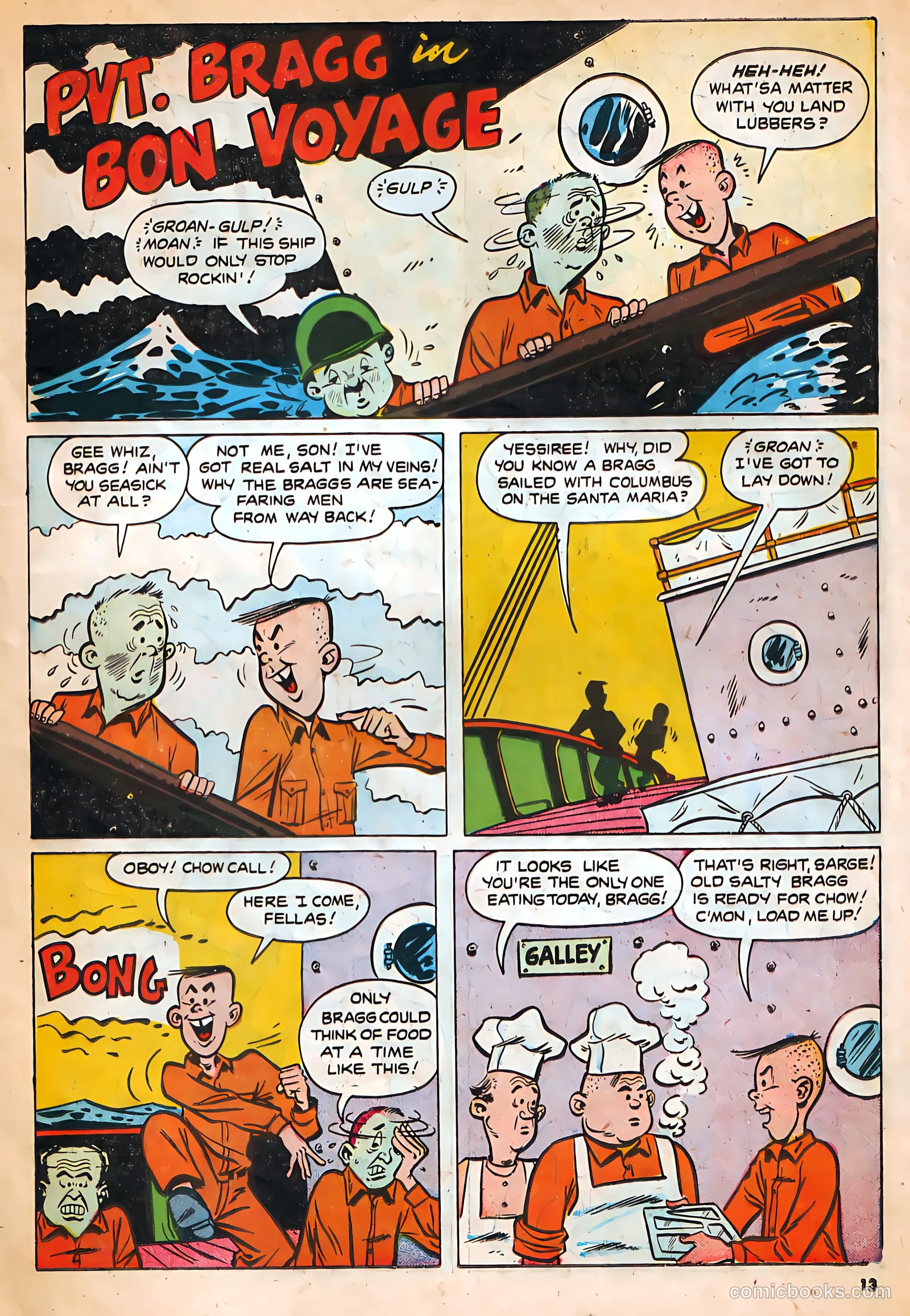 G.I. Joe #41 (1955) — page 15 of 36