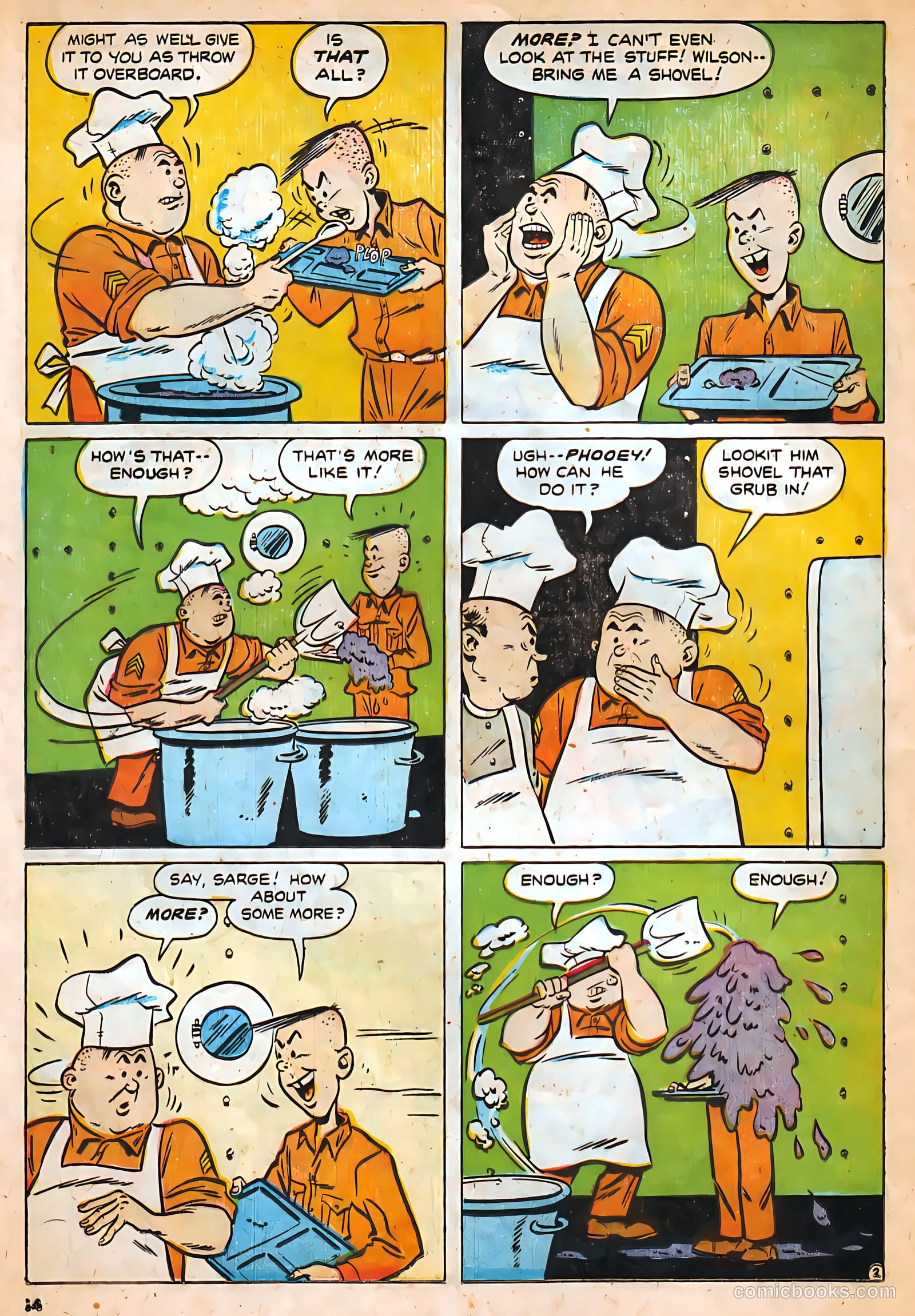 G.I. Joe #41 (1955) — page 16 of 36