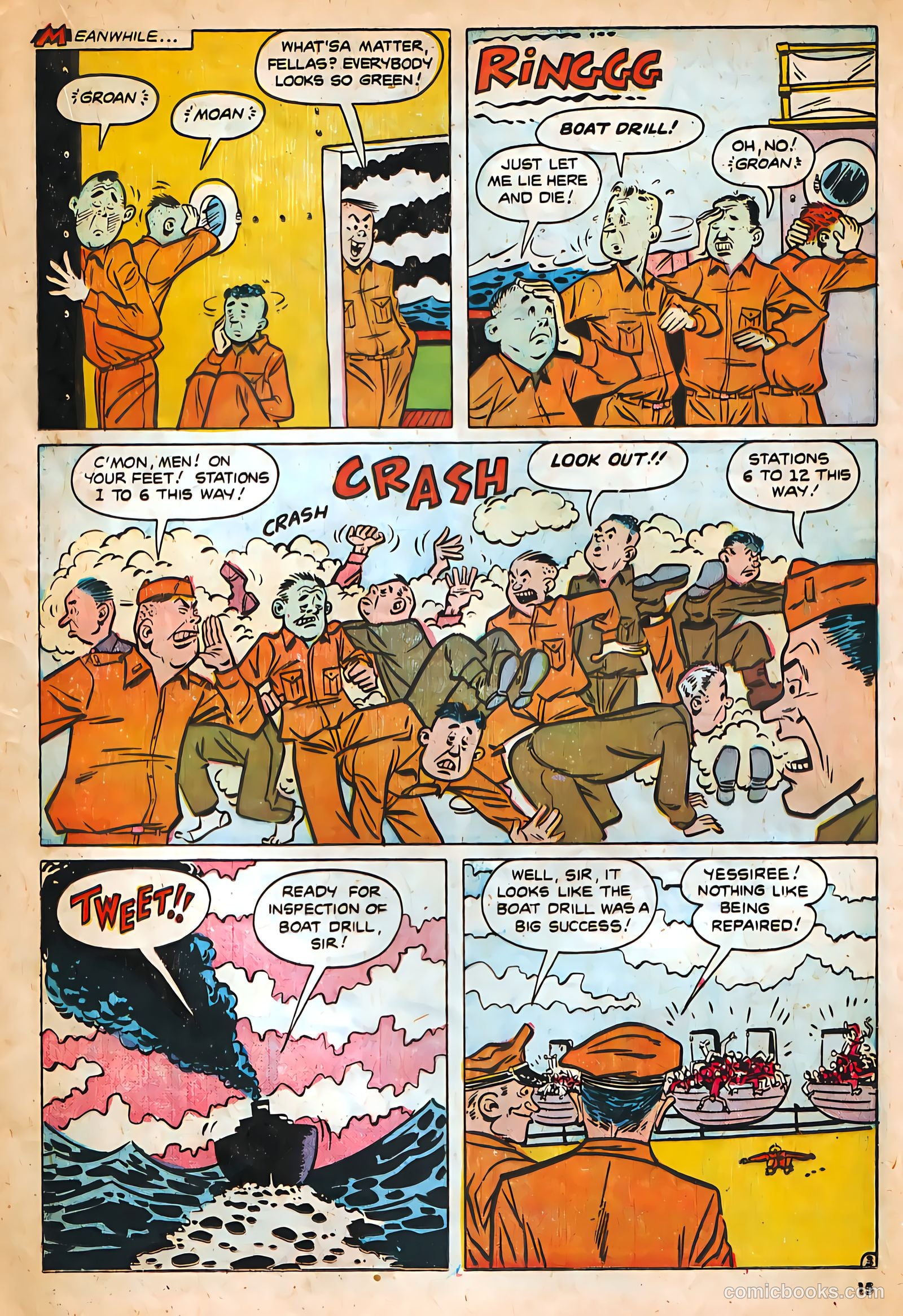 G.I. Joe #41 (1955) — page 17 of 36
