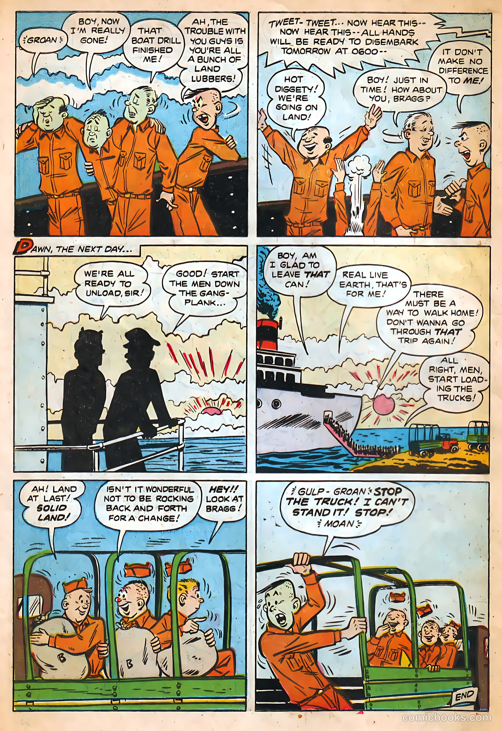 G.I. Joe #41 (1955) — page 18 of 36