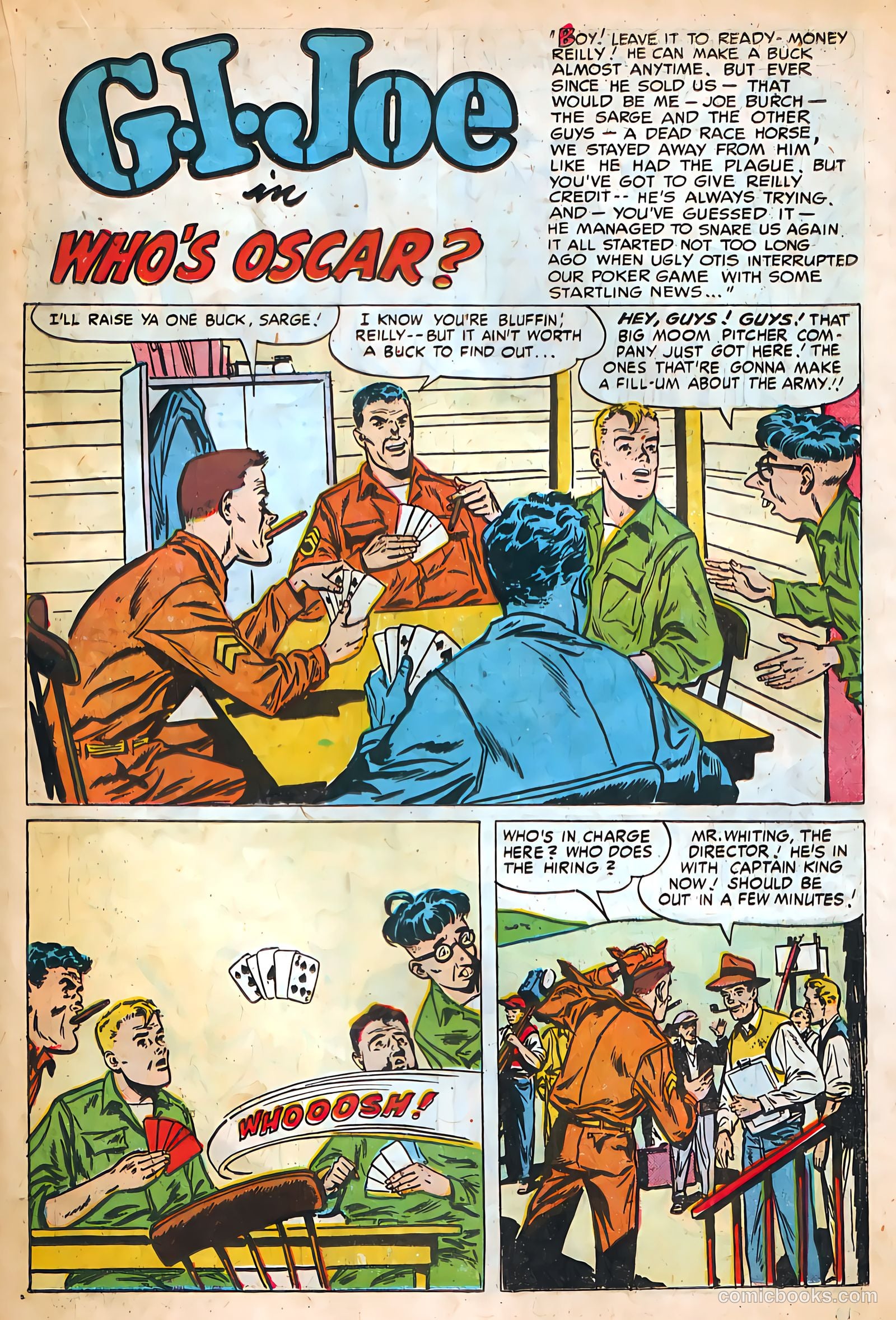 G.I. Joe #41 (1955) — page 19 of 36