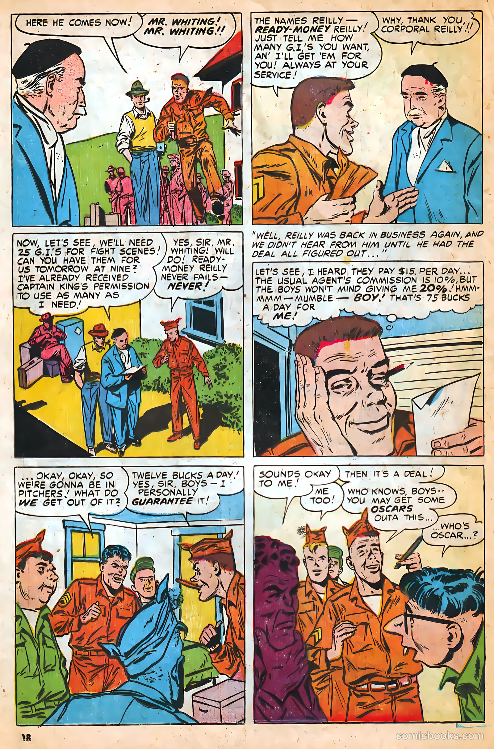 G.I. Joe #41 (1955) — page 20 of 36