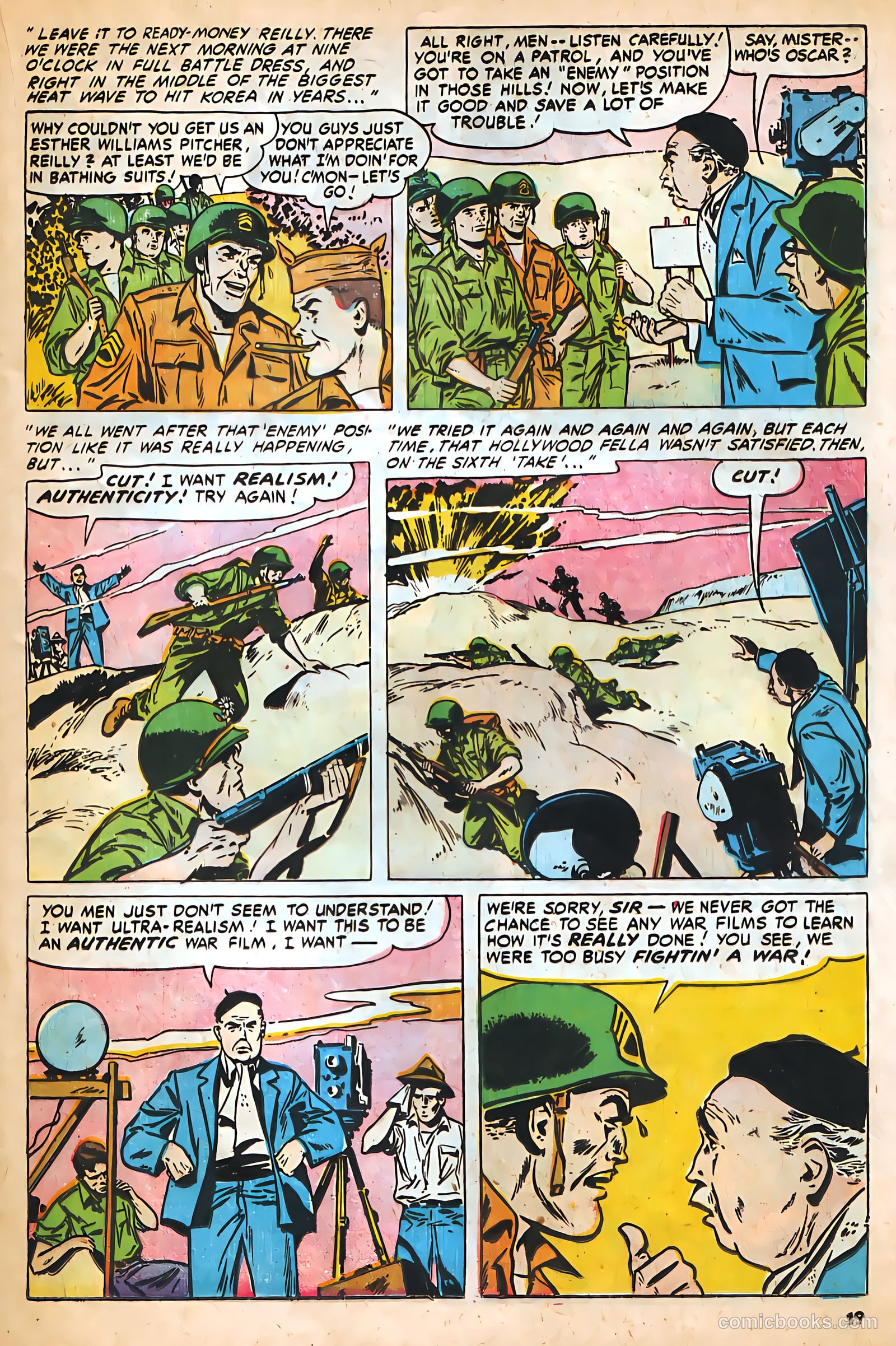 G.I. Joe #41 (1955) — page 21 of 36