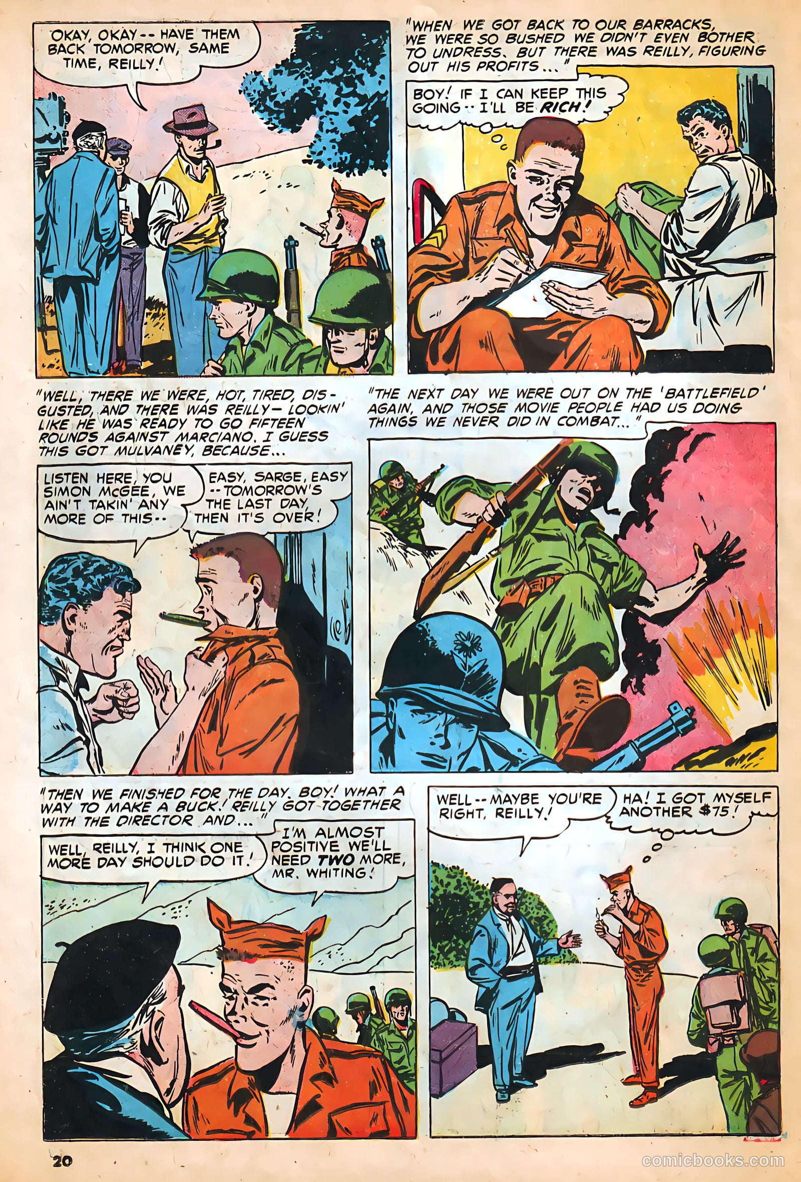 G.I. Joe #41 (1955) — page 22 of 36