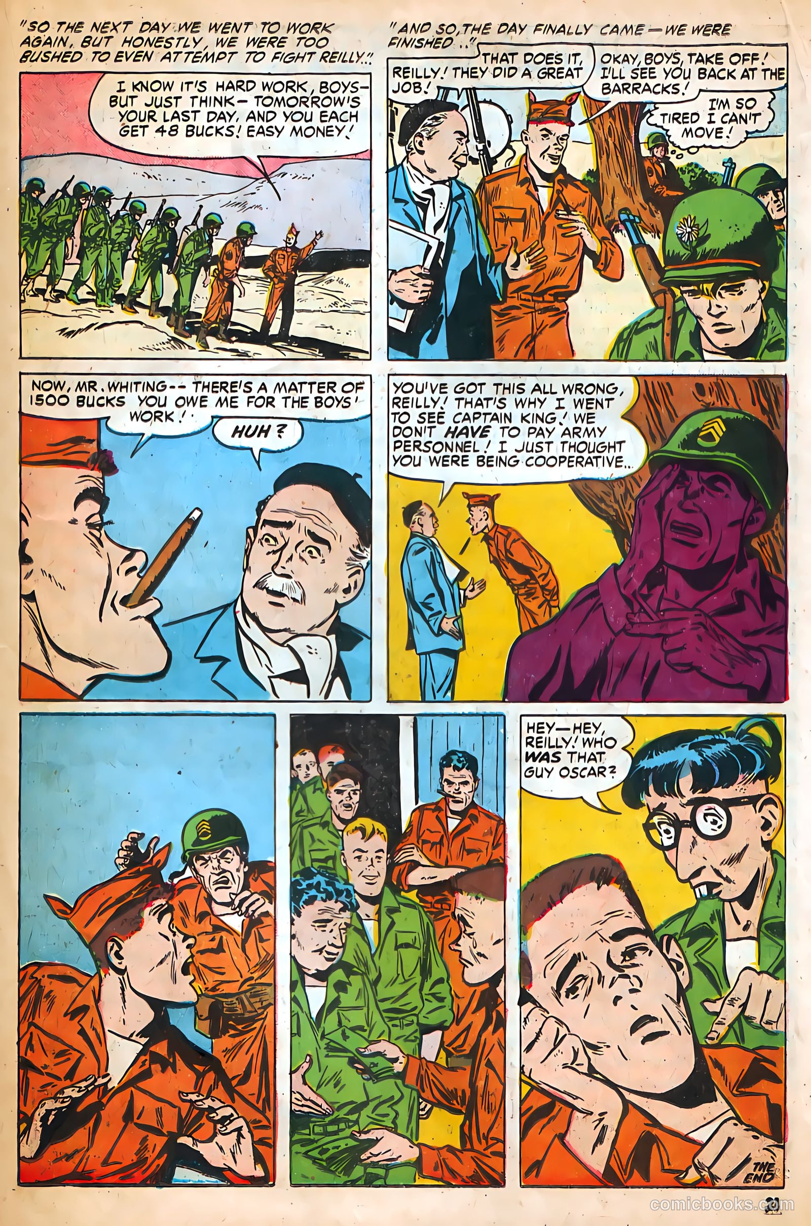 G.I. Joe #41 (1955) — page 23 of 36